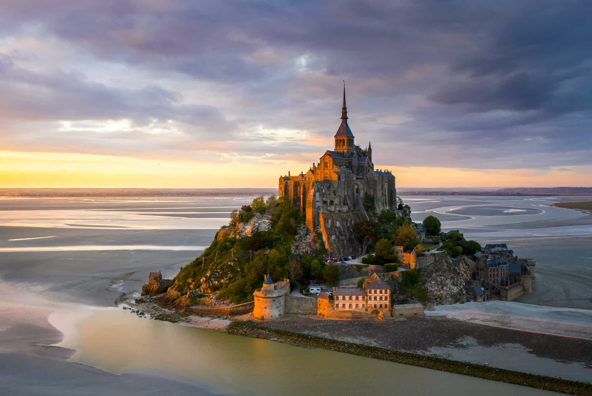 que faire au mont saint michel