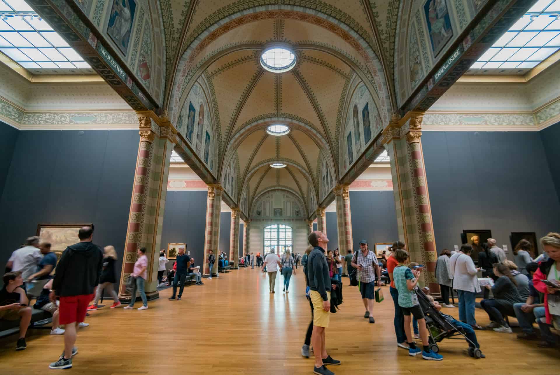 que voir dans le rijksmuseum a amsterdam