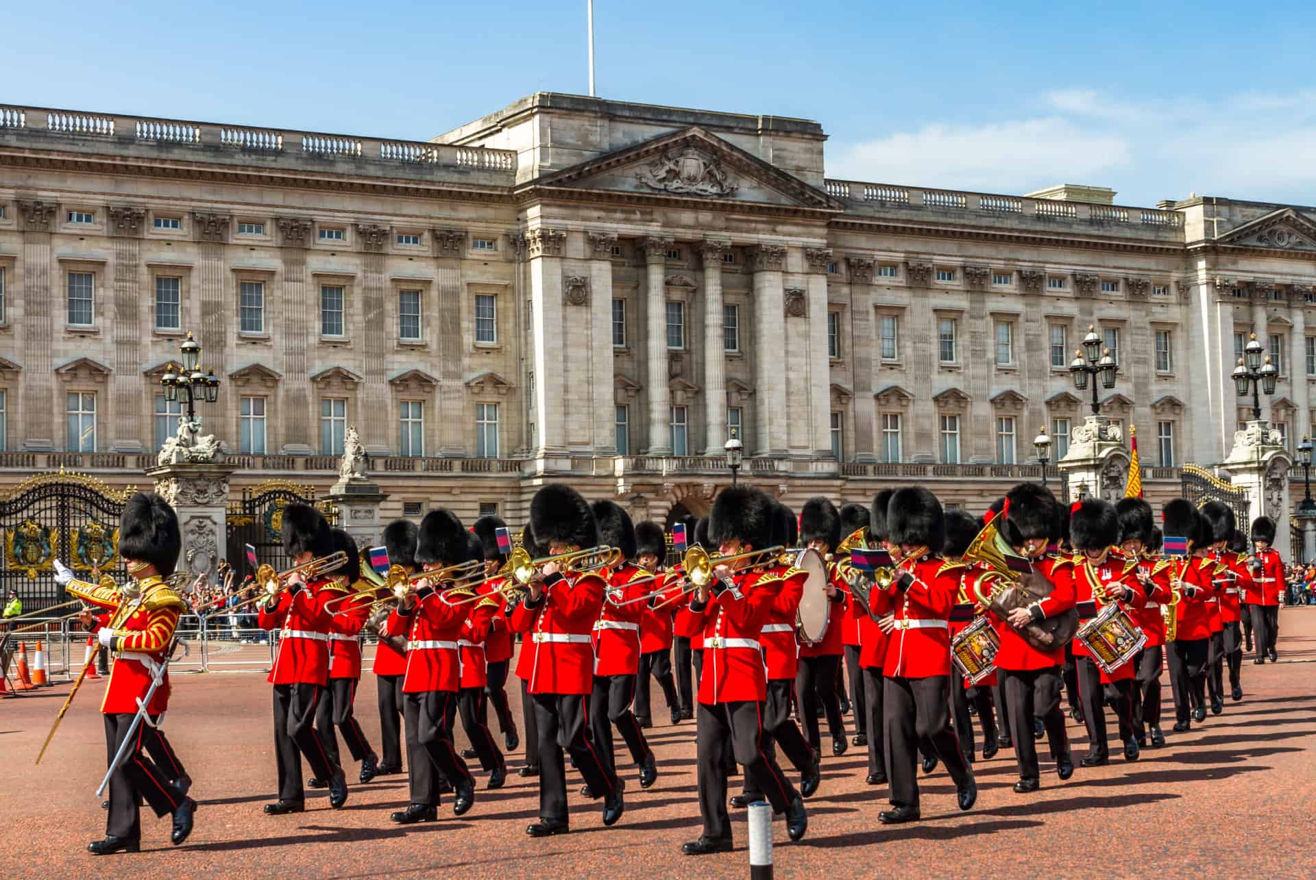 releve de la garde londres 4 jours