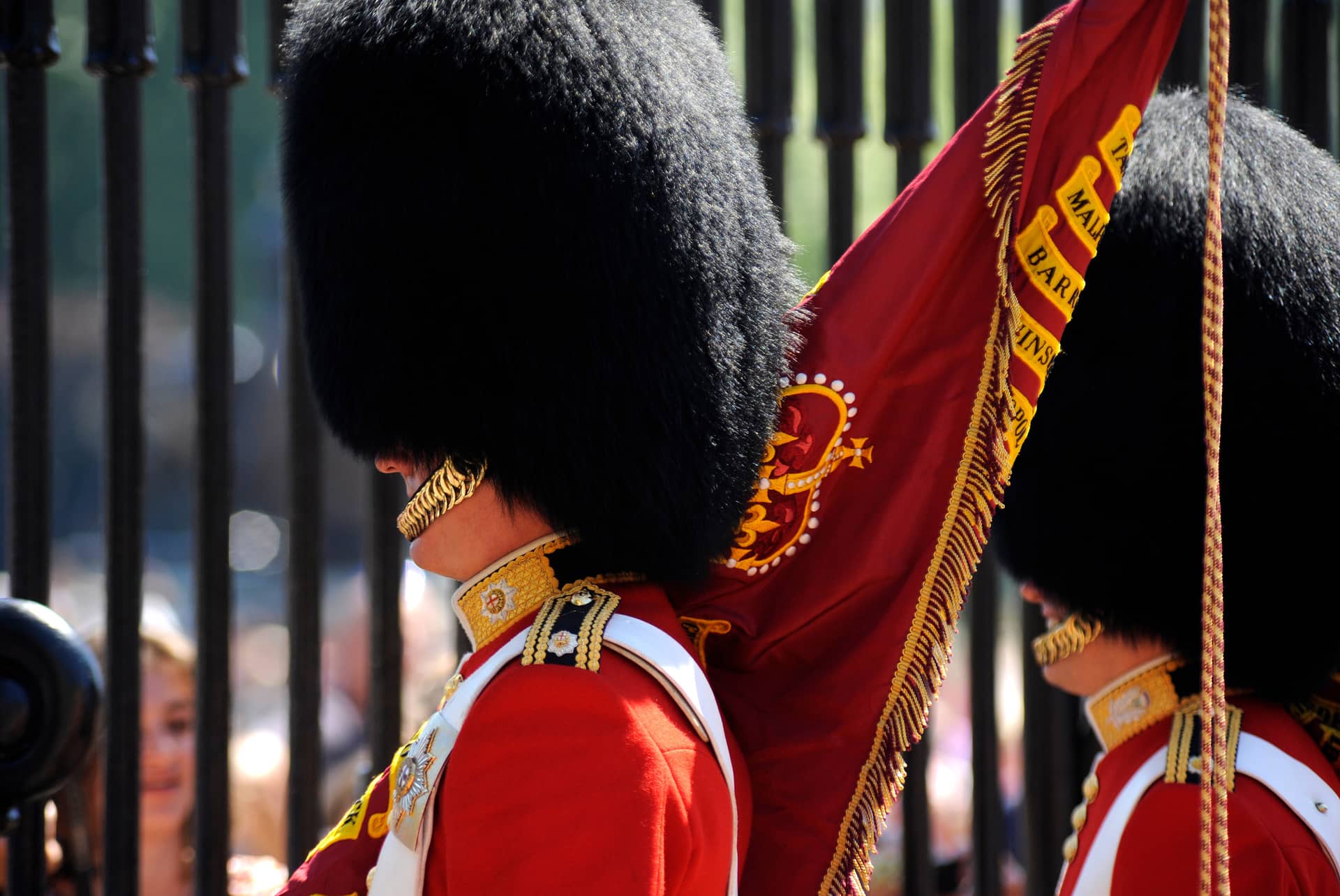 relève de la garde visiter buckingham palace