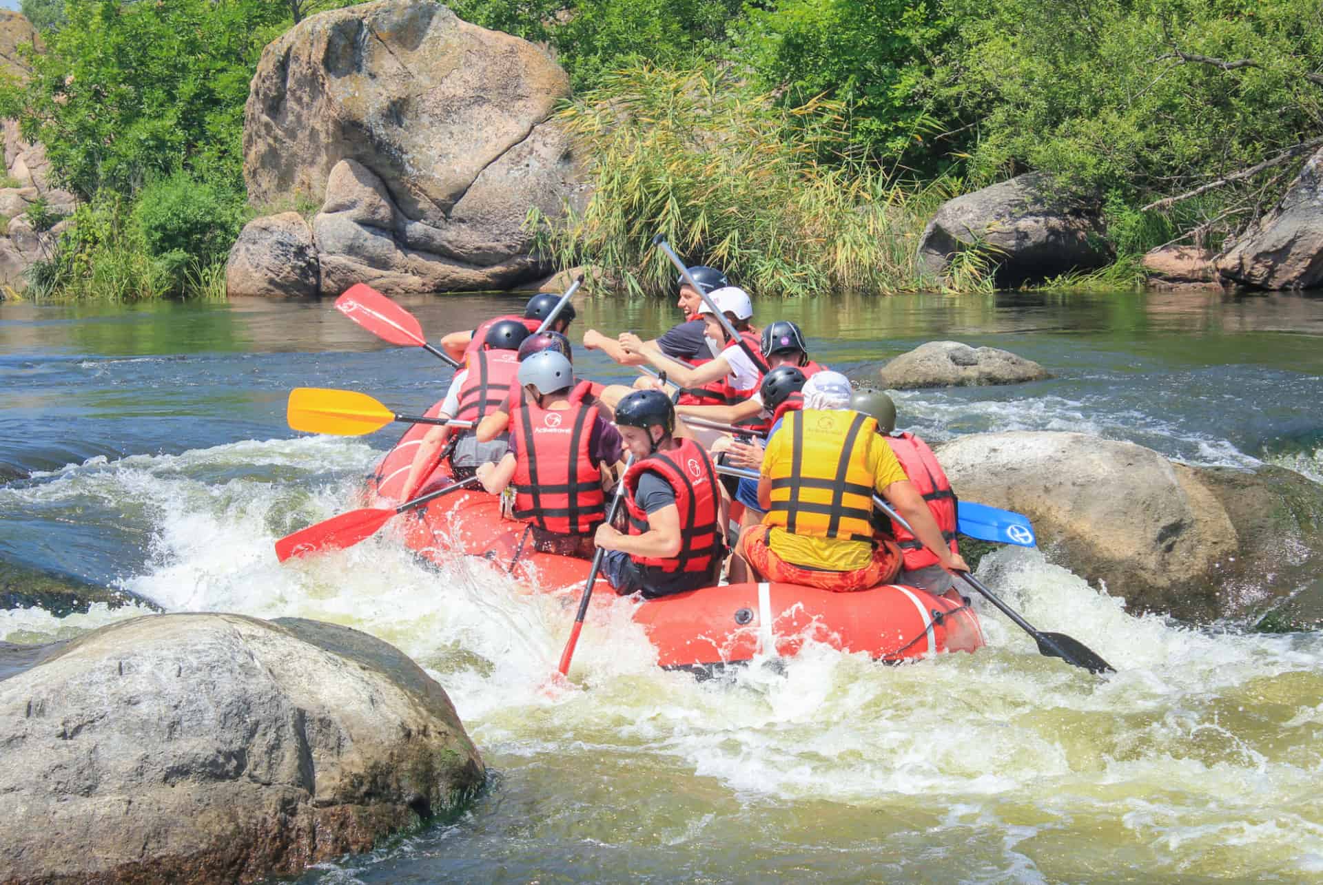 riviere pacuare rafting