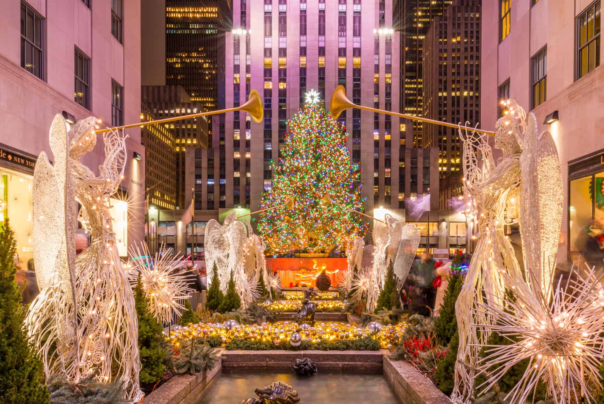 rockefeller center sapin