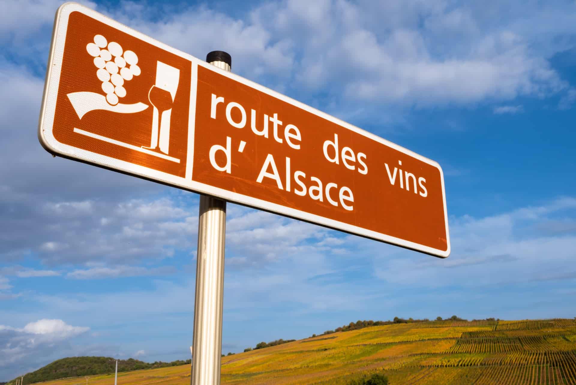 route des vins d'alsace