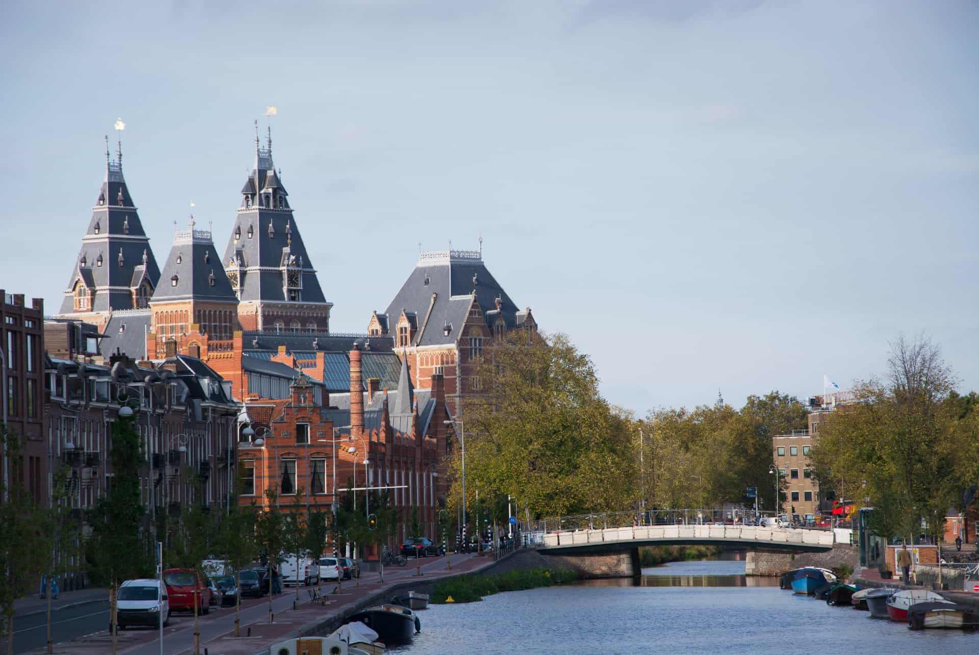 se rendre a musee rijksmuseum