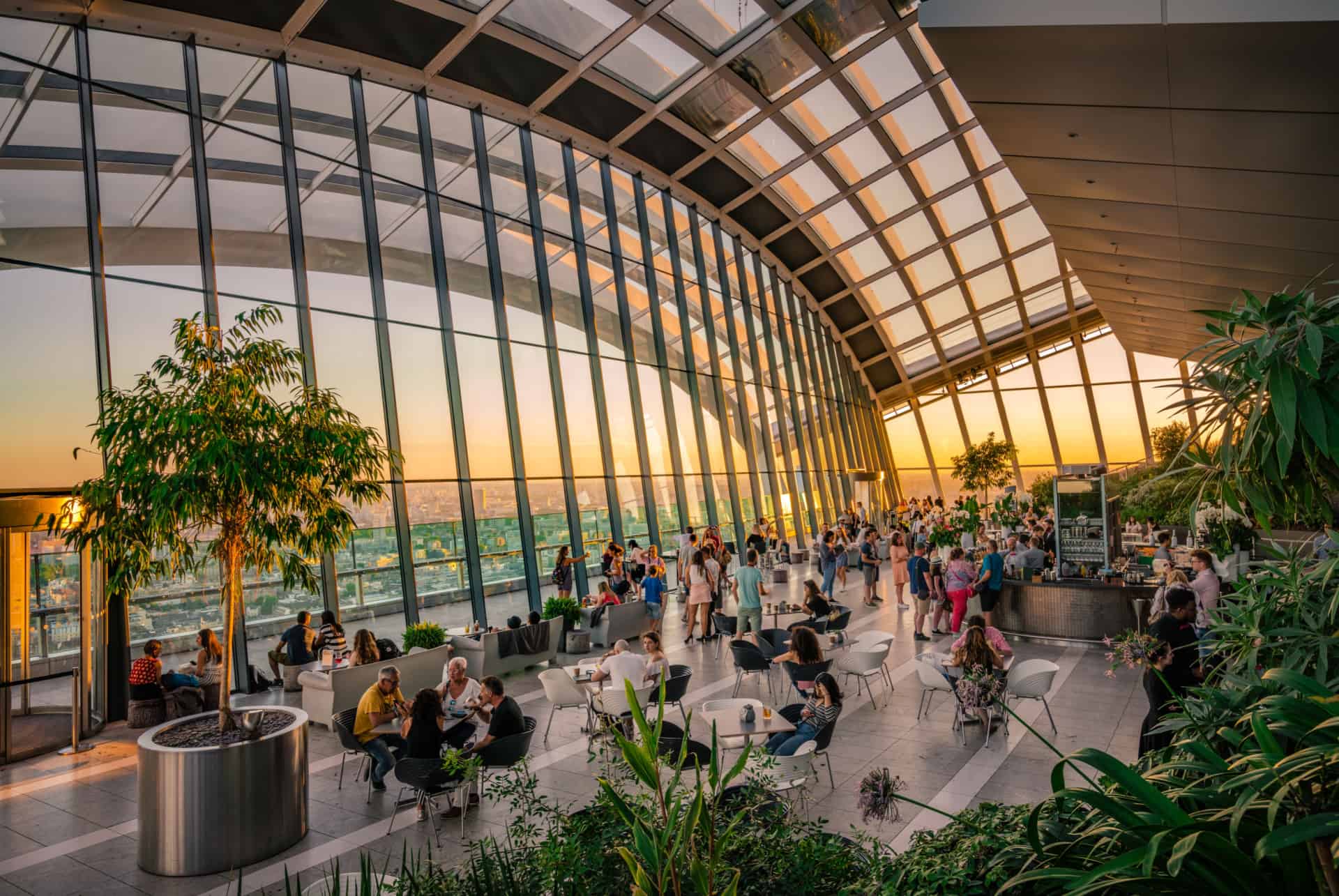 sky garden londres