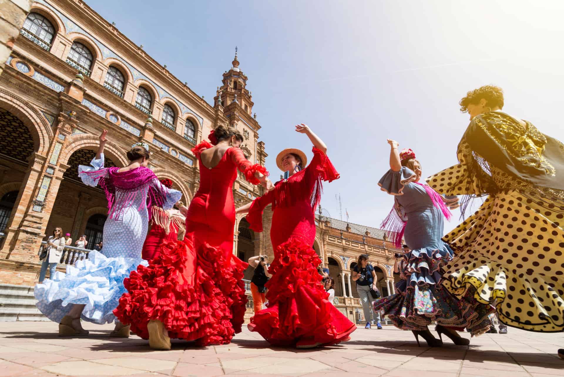 spectacle de flamenco seville