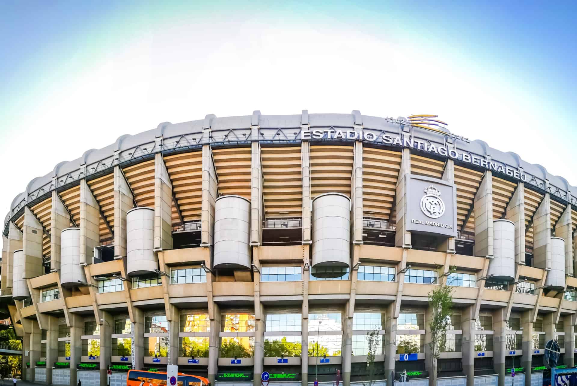 stade santiago bernabeu