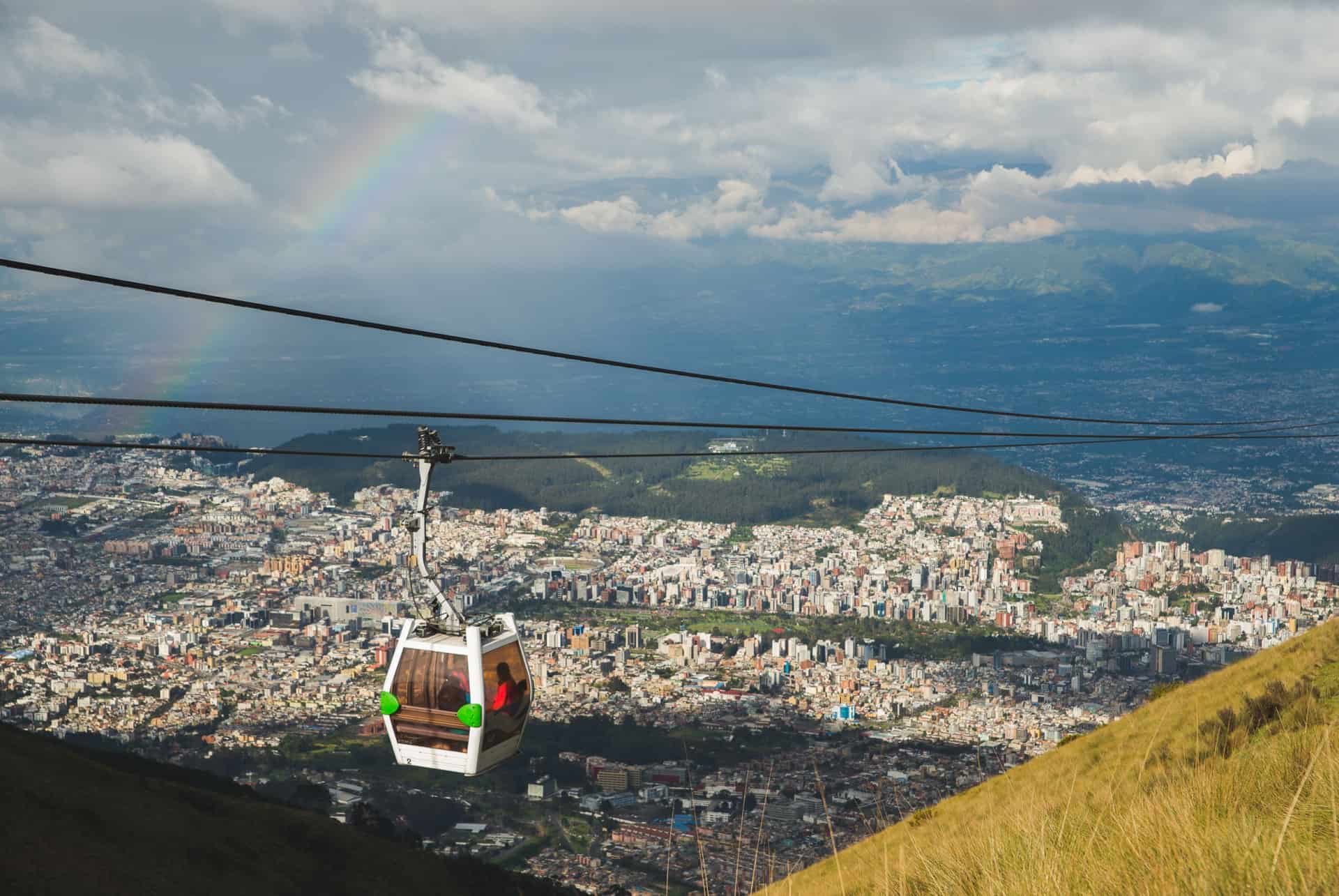 teleferiqo que faire equateur