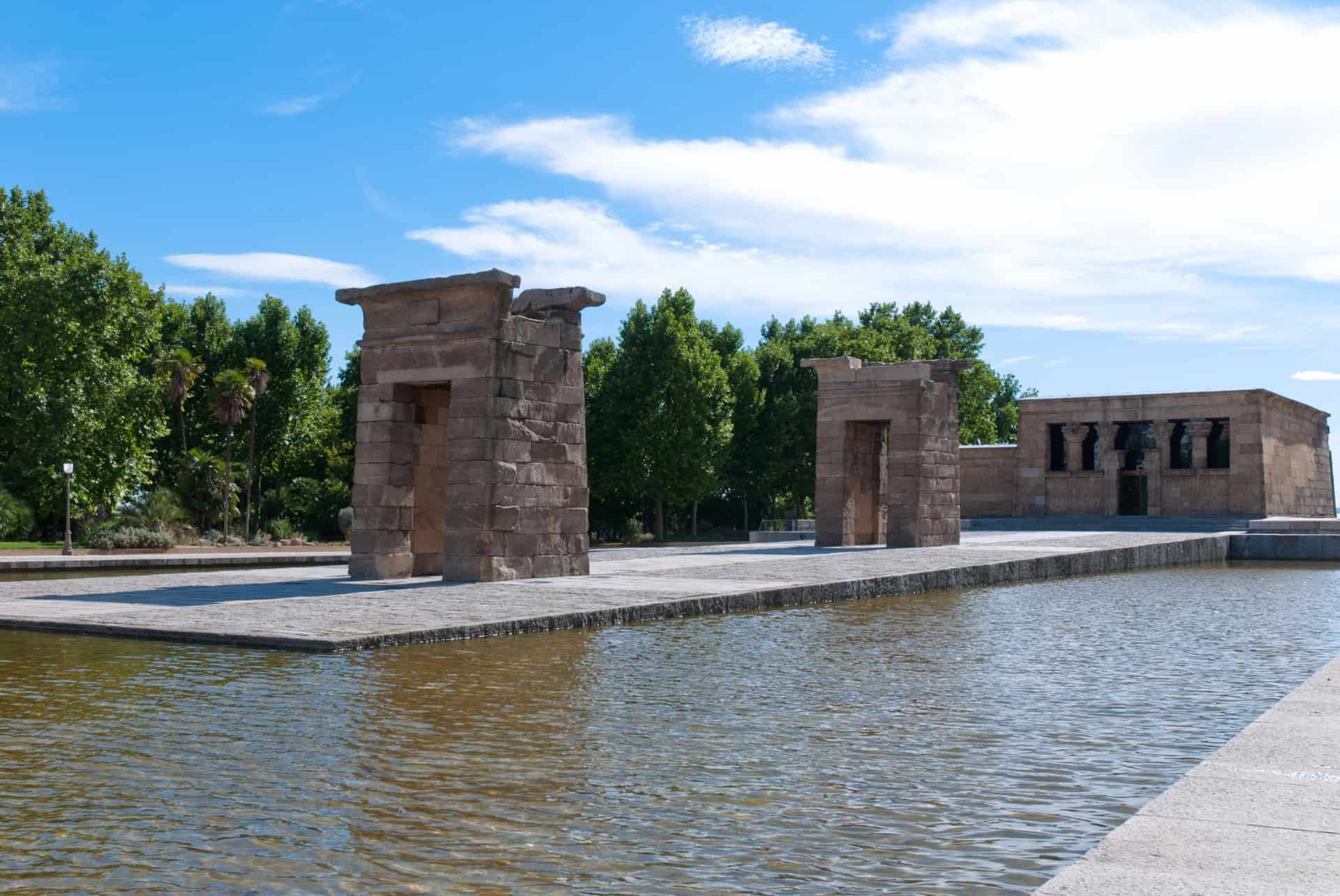 temple debod madrid