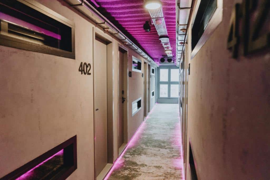 this hostel cubes