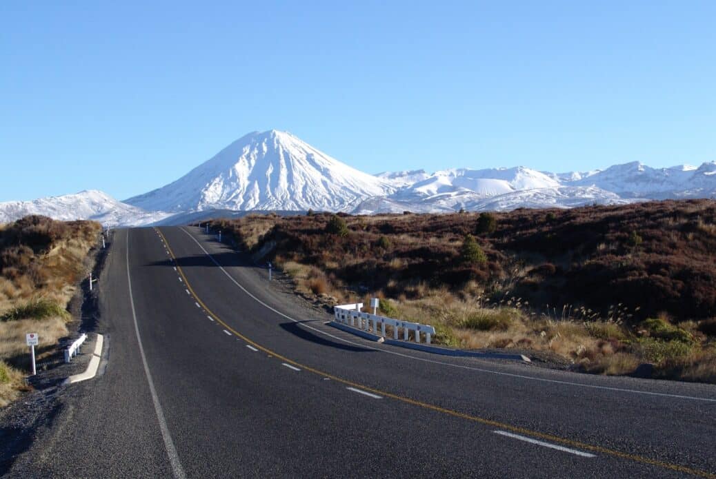 tongariro nouvelle zelande