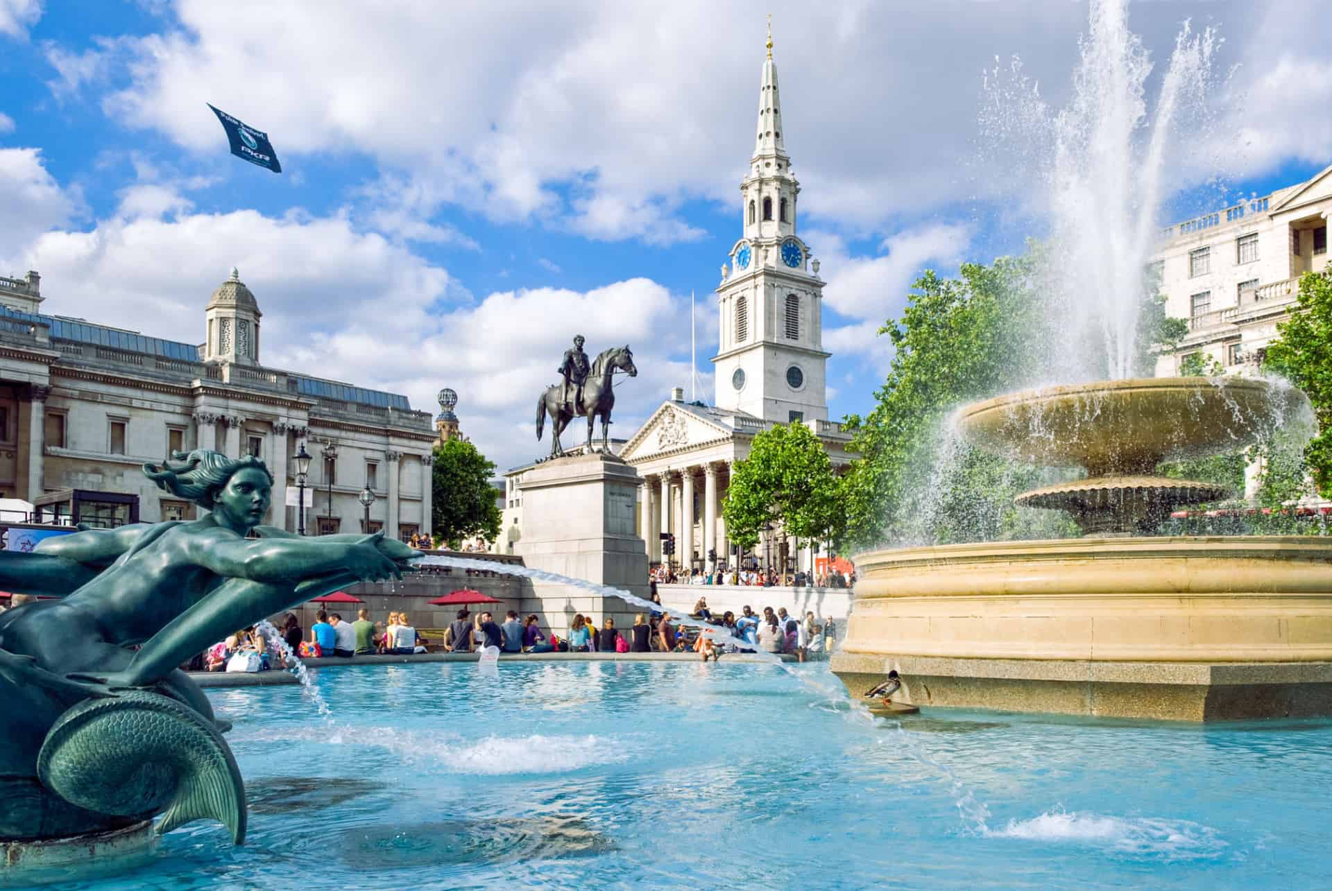 trafalgar square