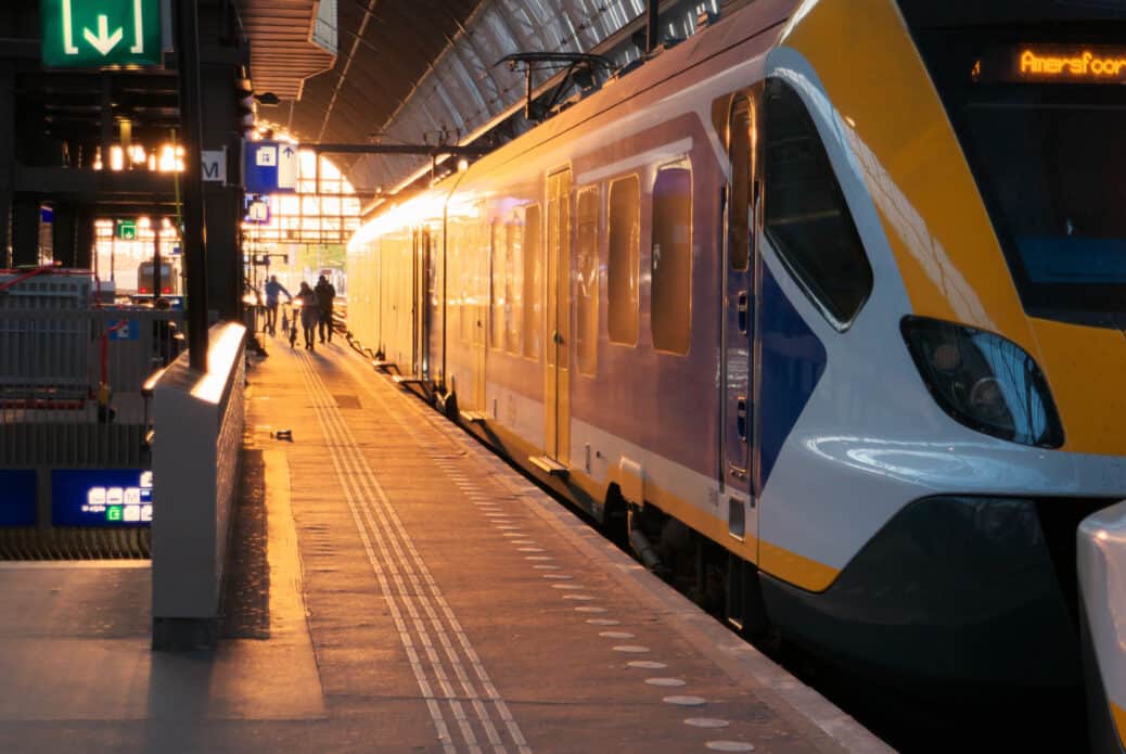train amsterdam