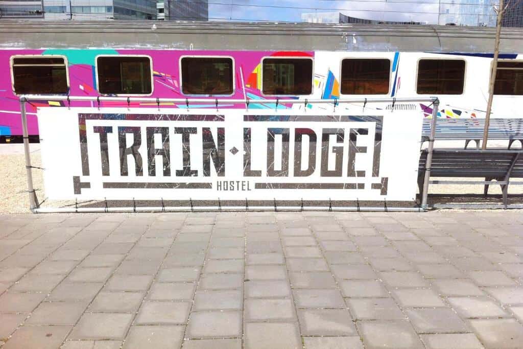 train lodge
