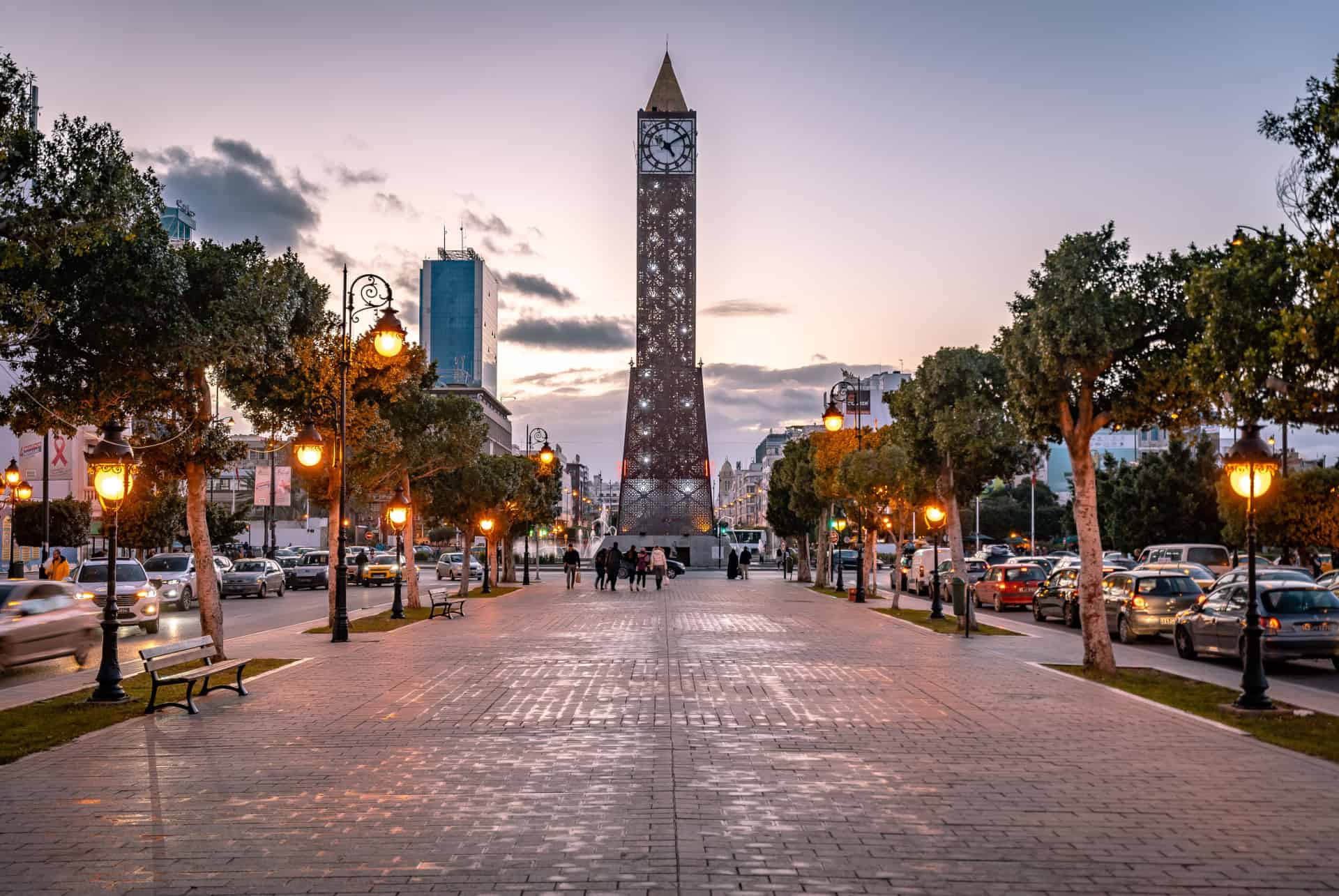 tunis capitale tunisie