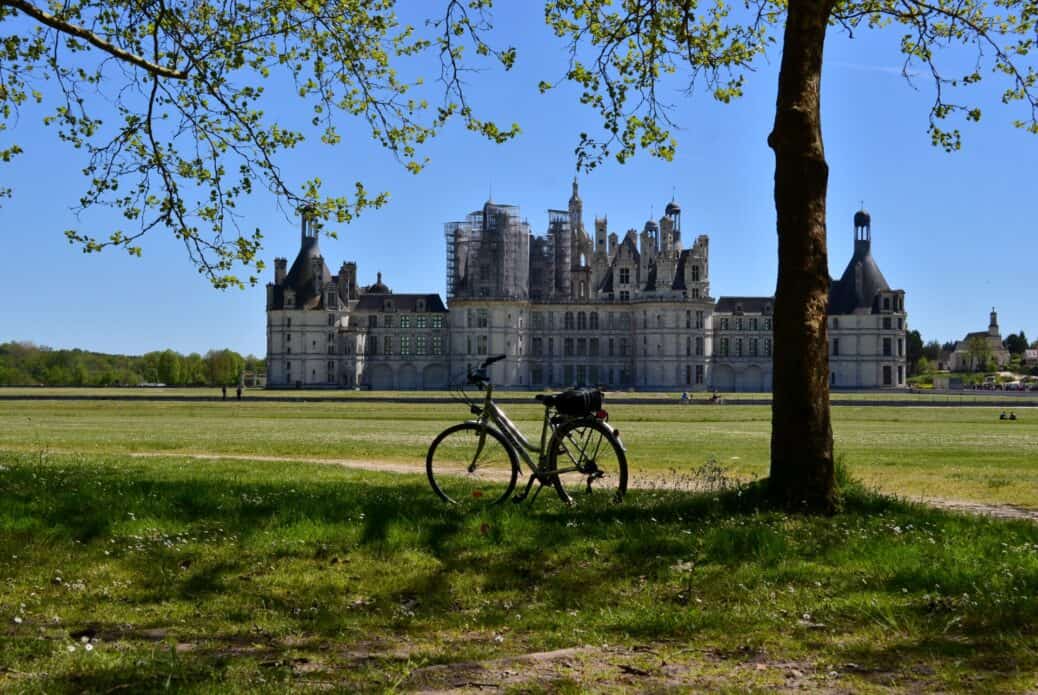 velo chateaux loire