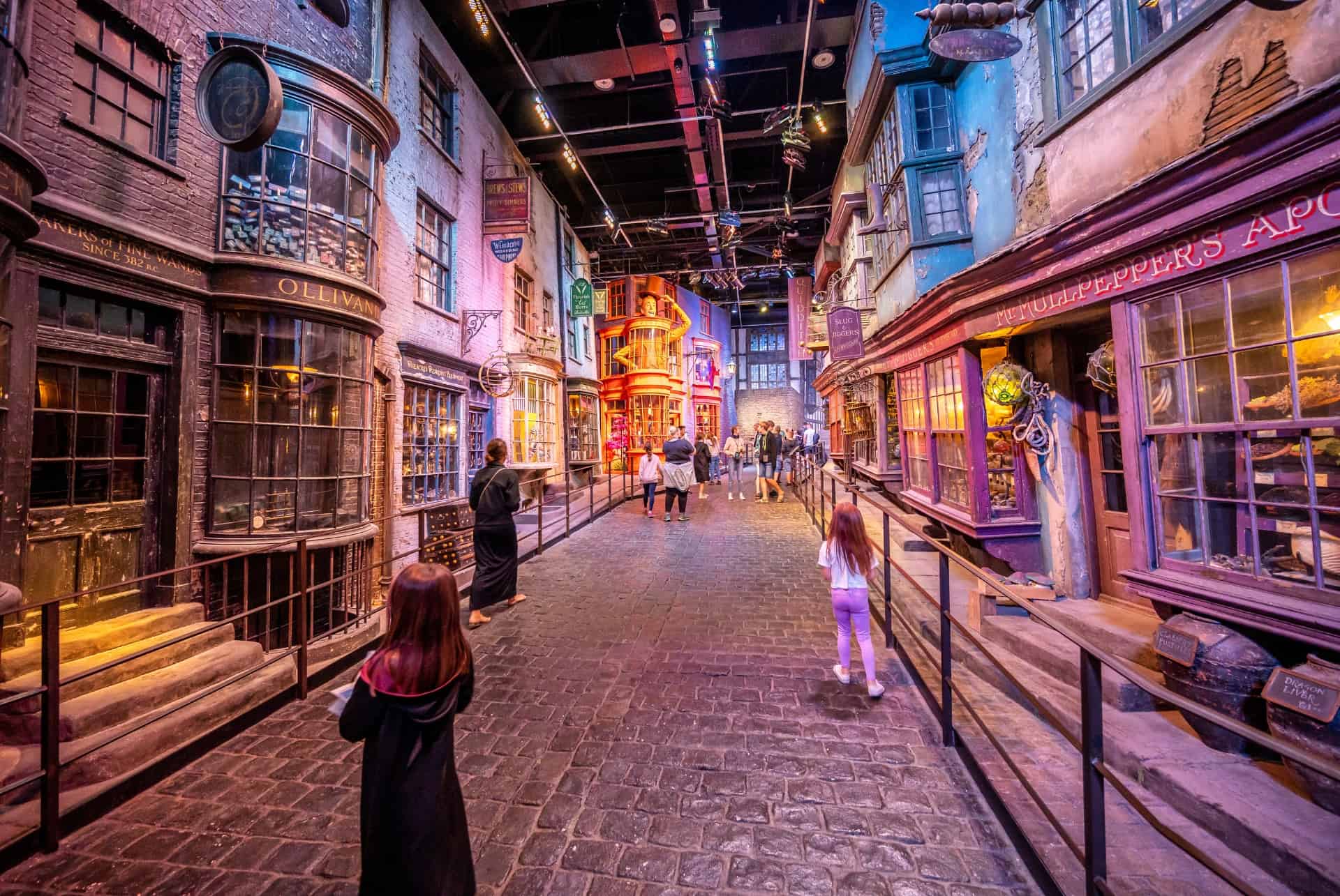 visiter les studios harry potter a londres