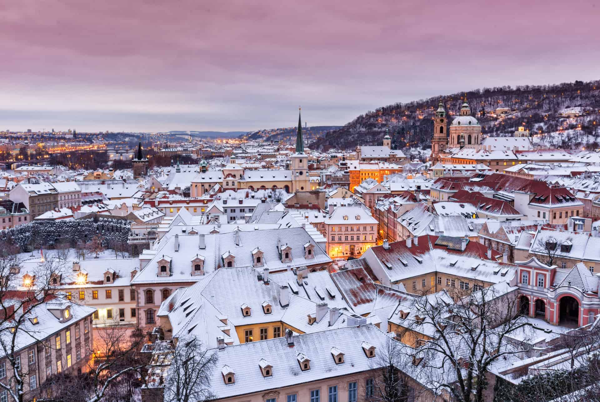 visiter prague janvier