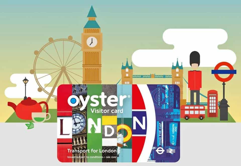 visitor oyster card