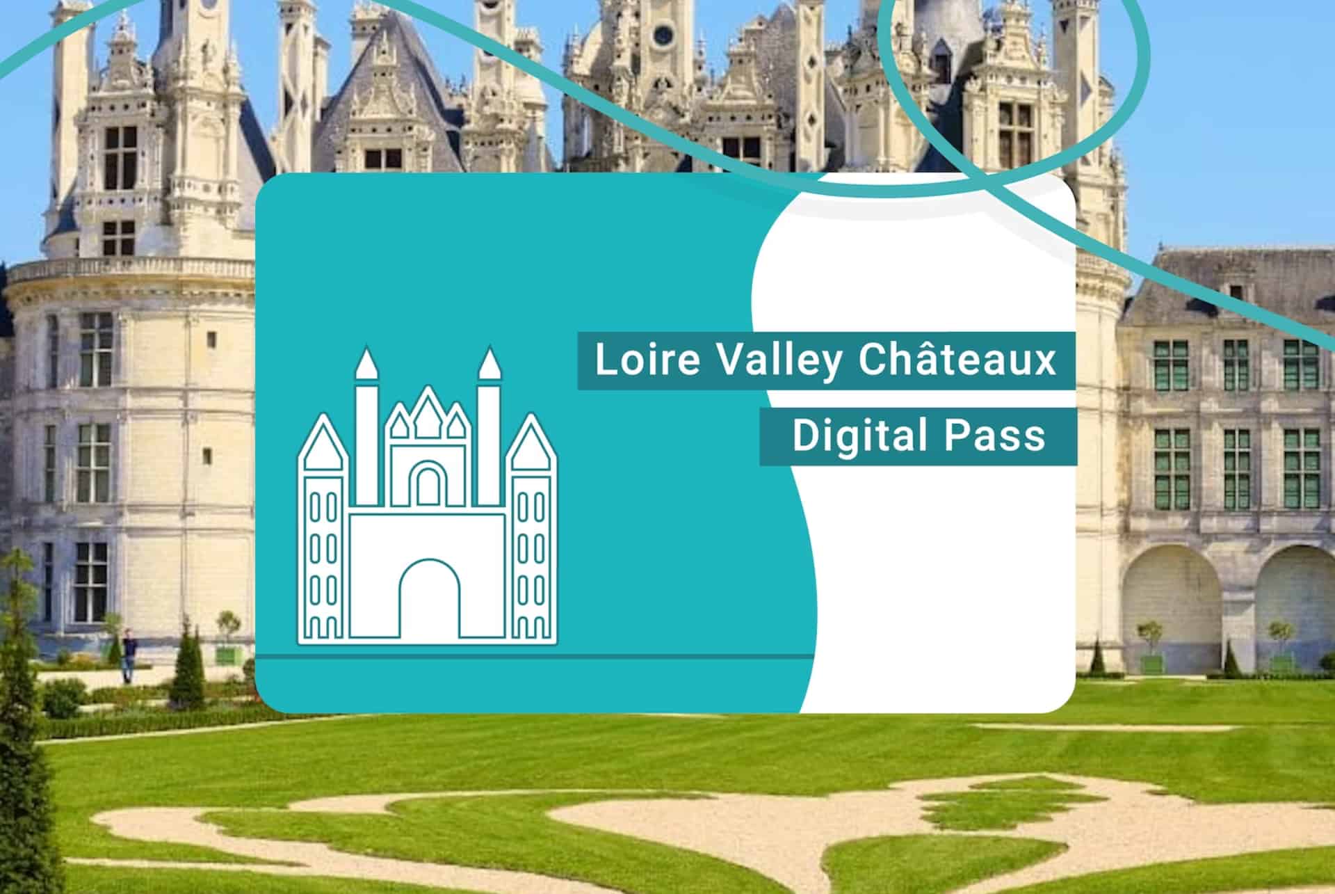 visuel pass châteaux de la loire chambord