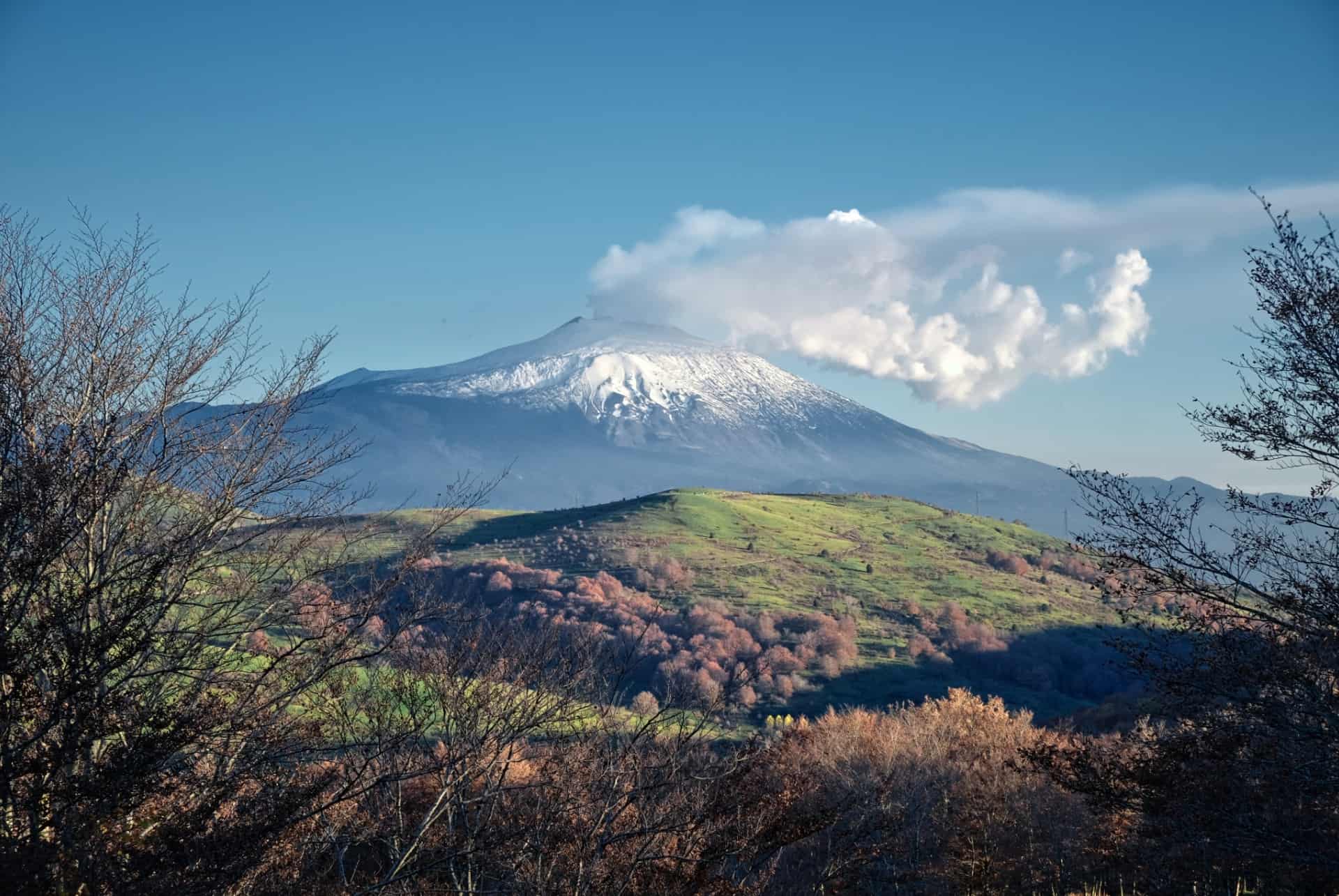 volcan etna en sicile