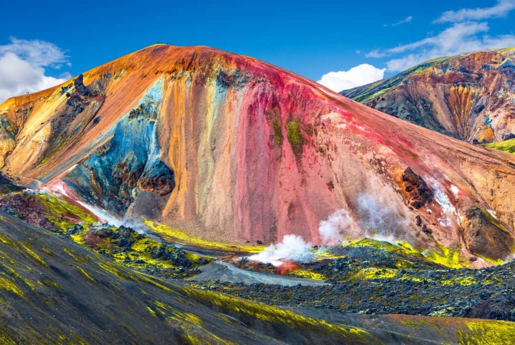 volcans du monde landmannalaugar