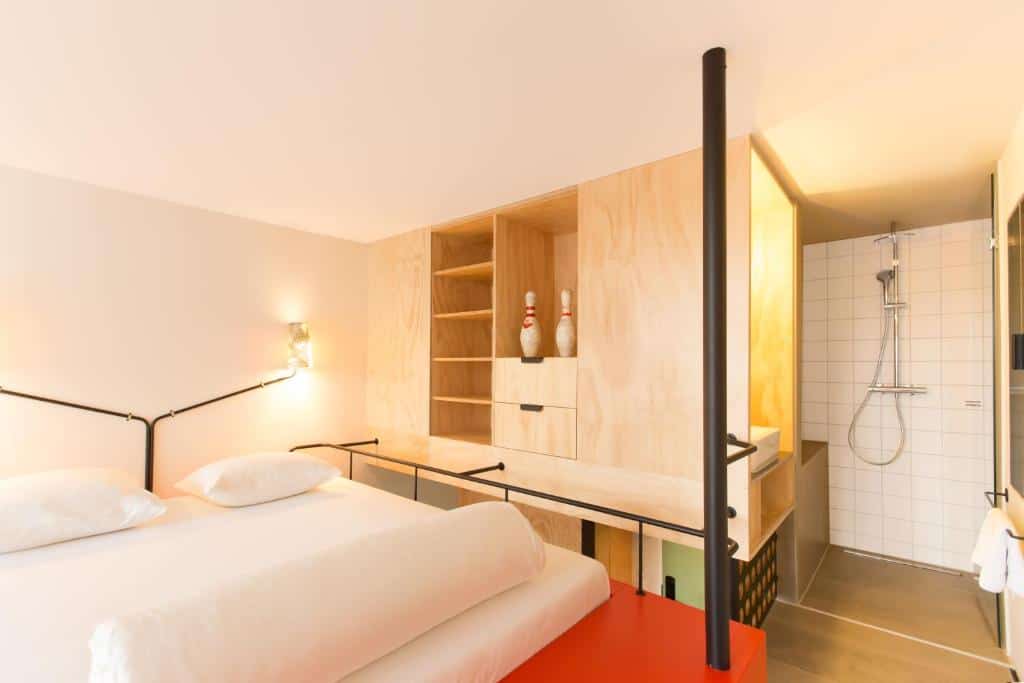 volkshotel logement atypique amsterdam