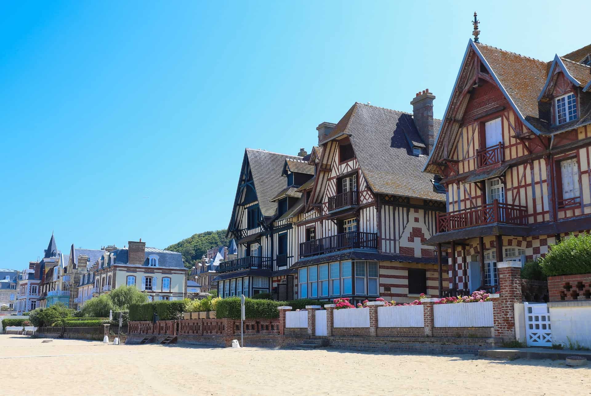 weekend normandie deauville