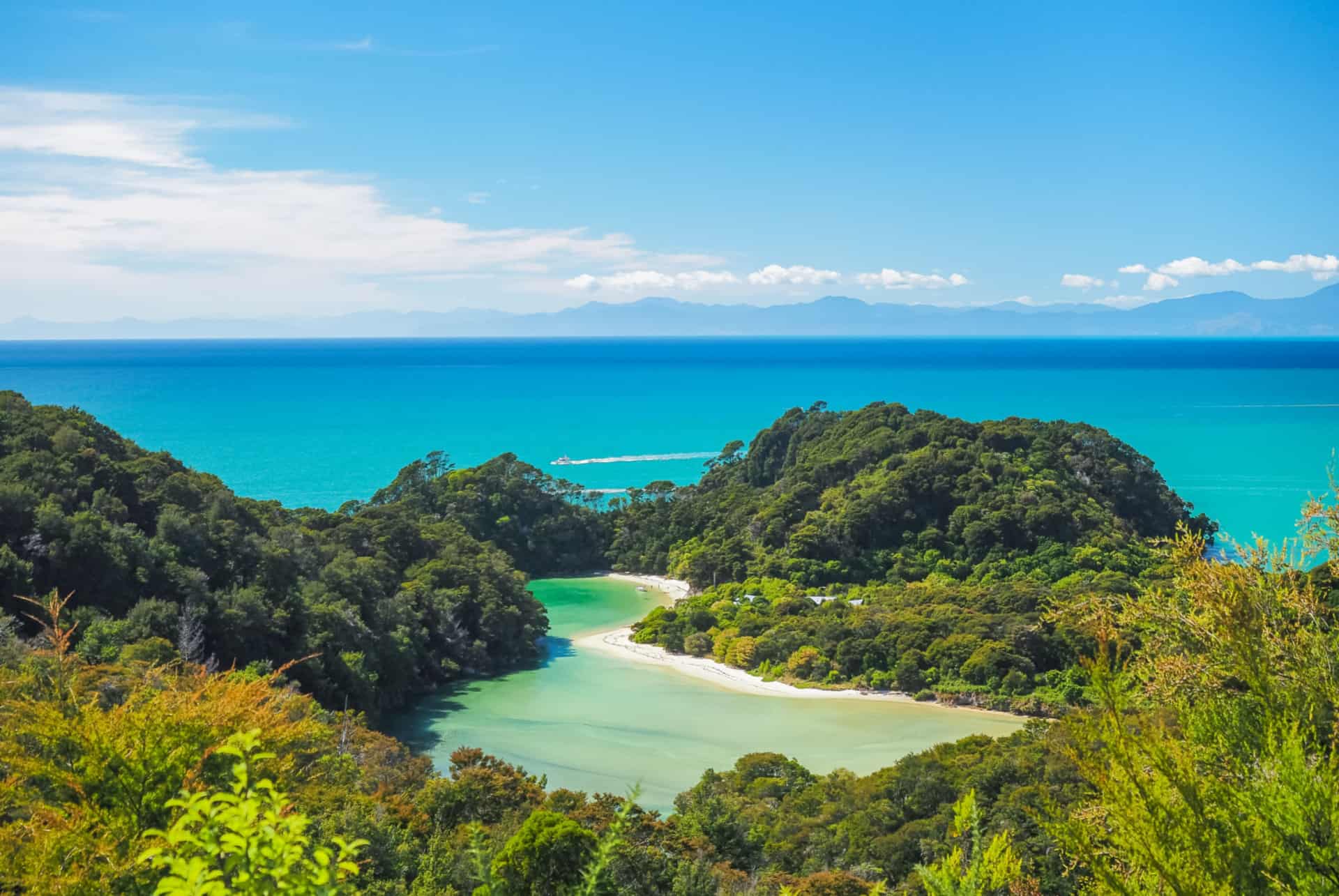 Abel Tasman ile de jade