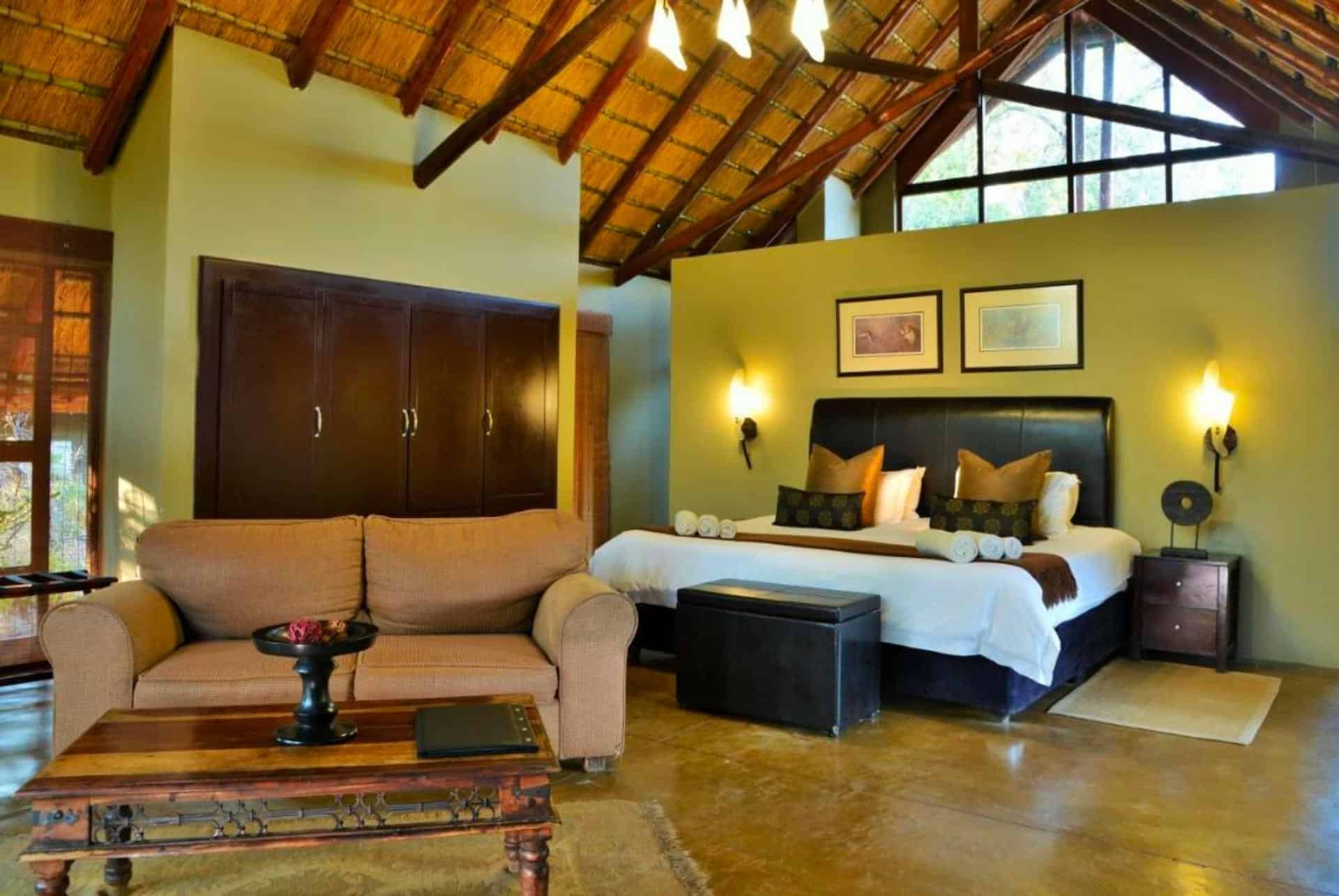 Black Rhino Game Lodge chambre