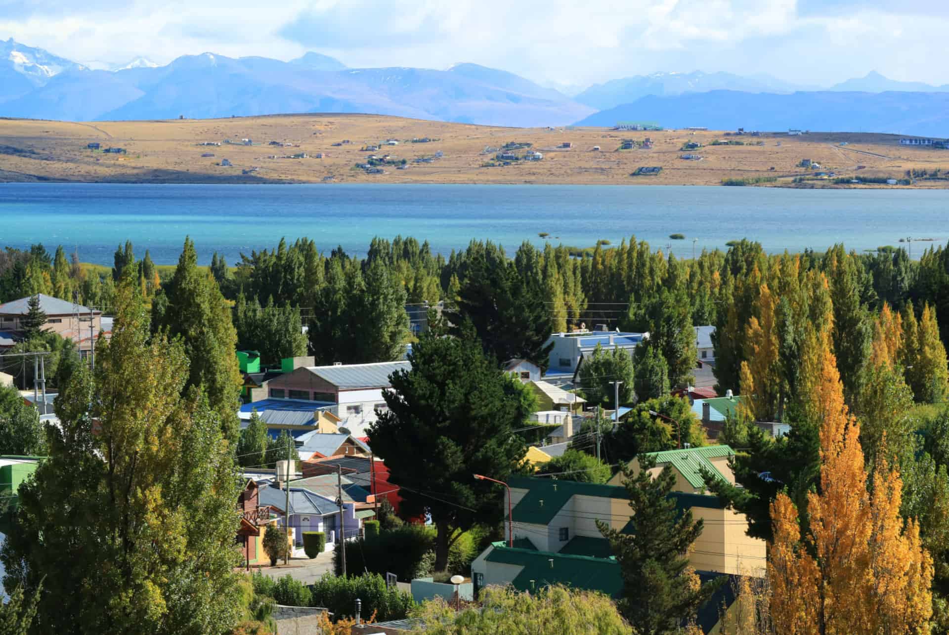 El Calafate road trip argentine