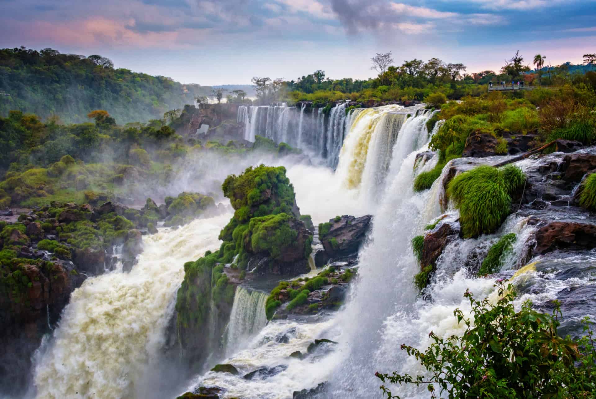 Iguazu chutes