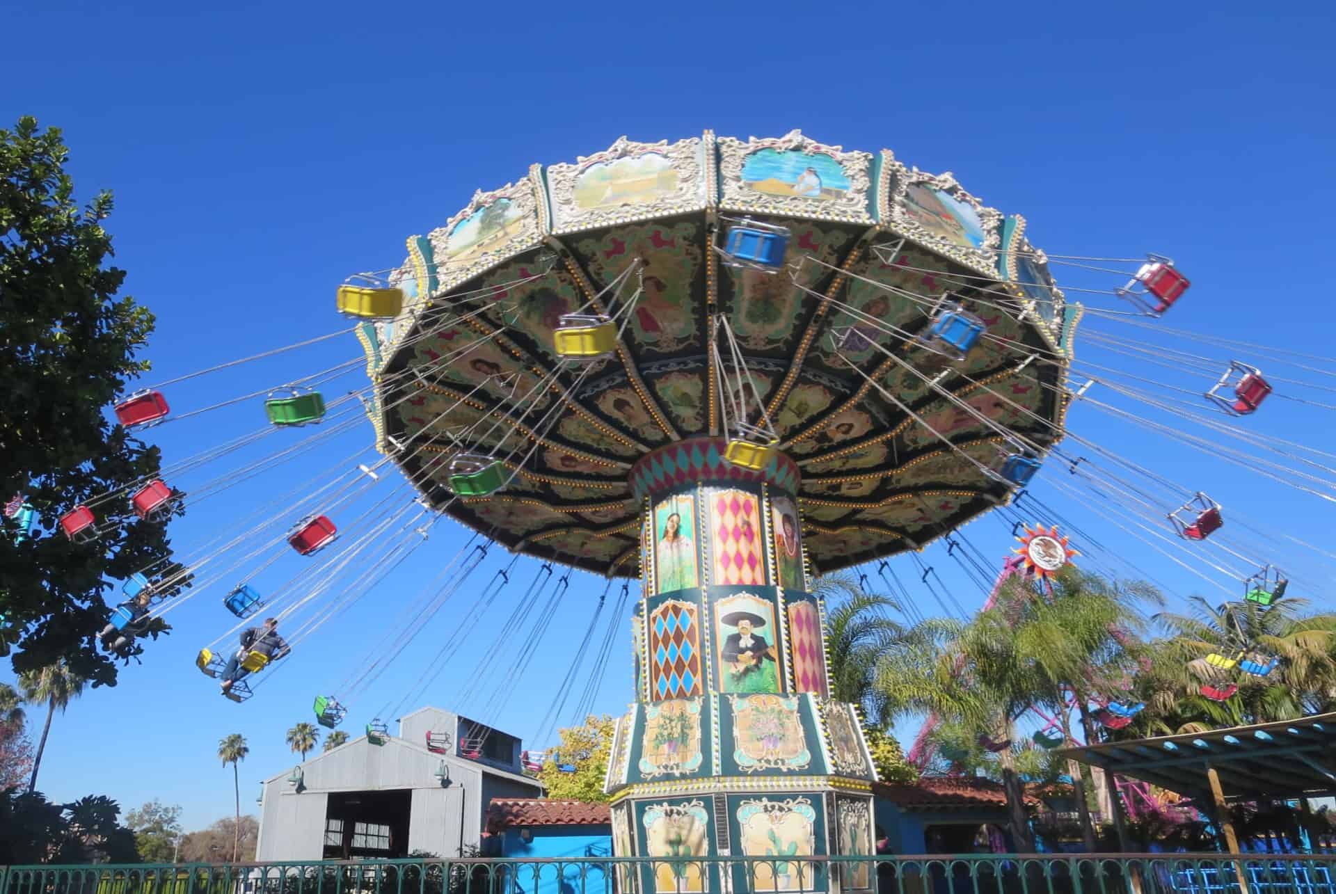Knotts Berry Farm parc attraction