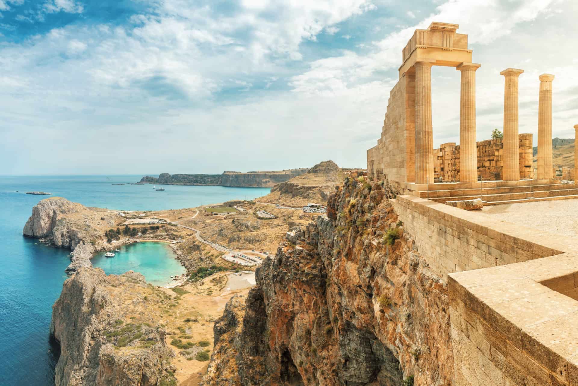 acropole de lindos