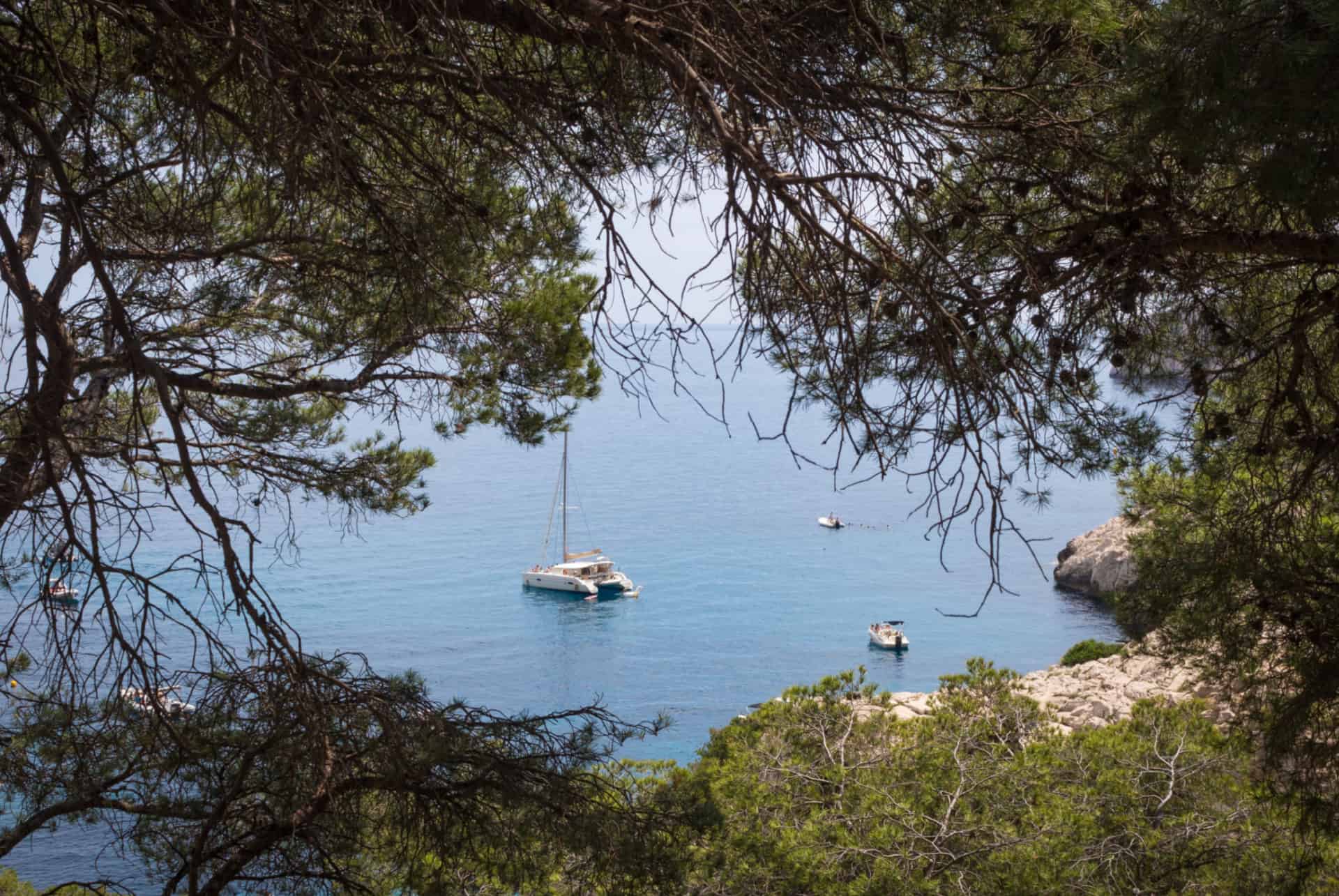 activites catamaran calanques cassis