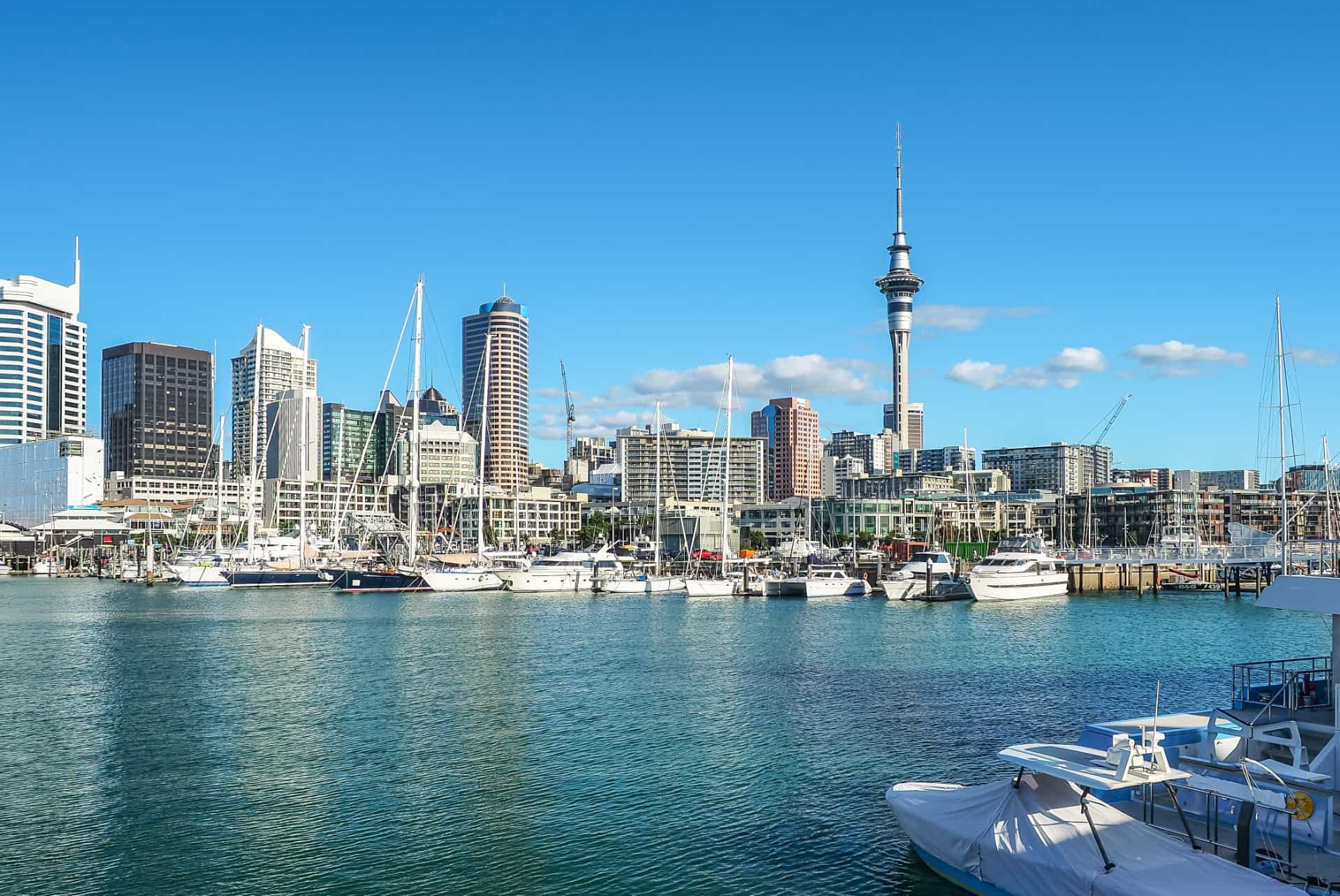 aller a auckland nouvelle zelande