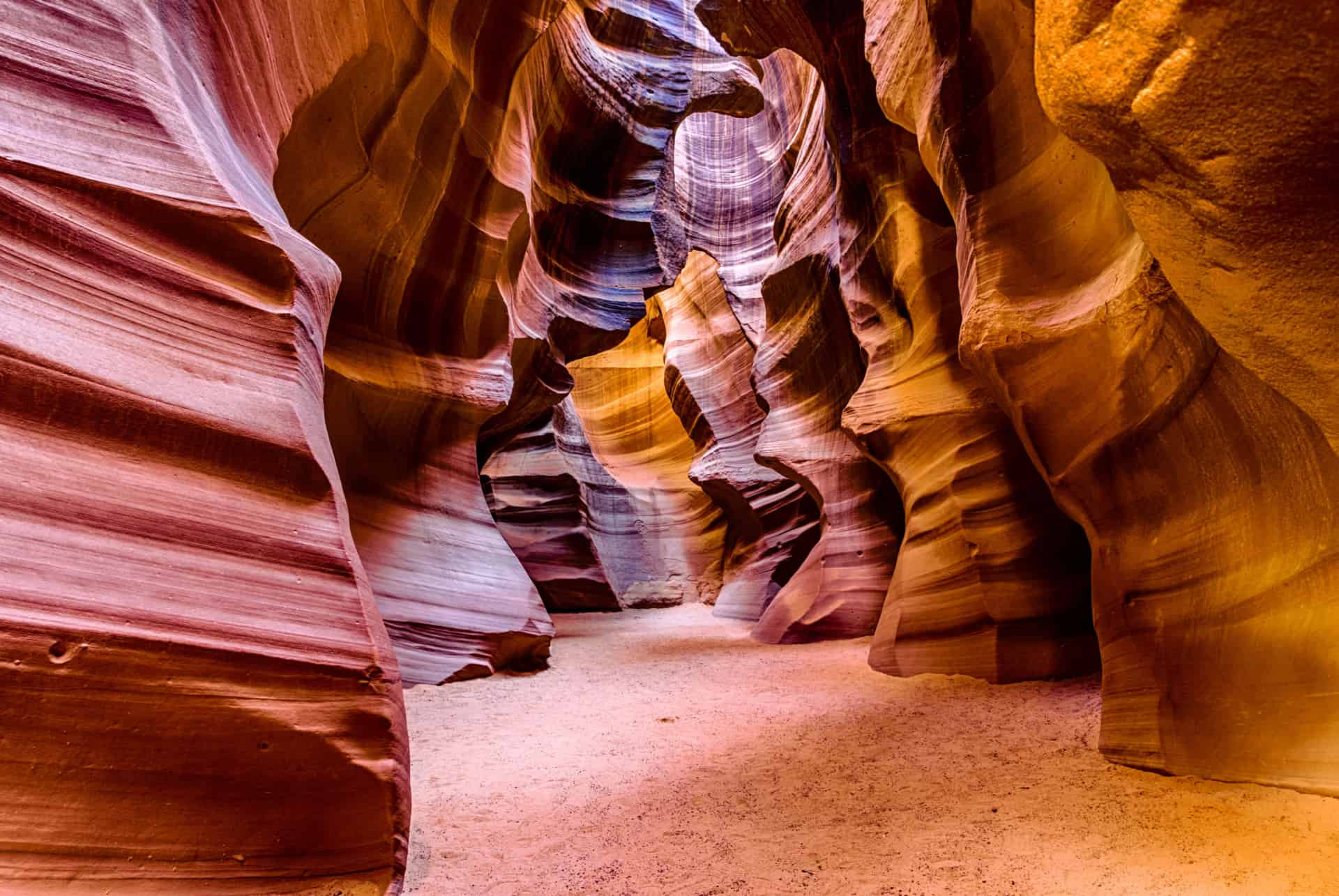 antelope canyon road trip ouest americain