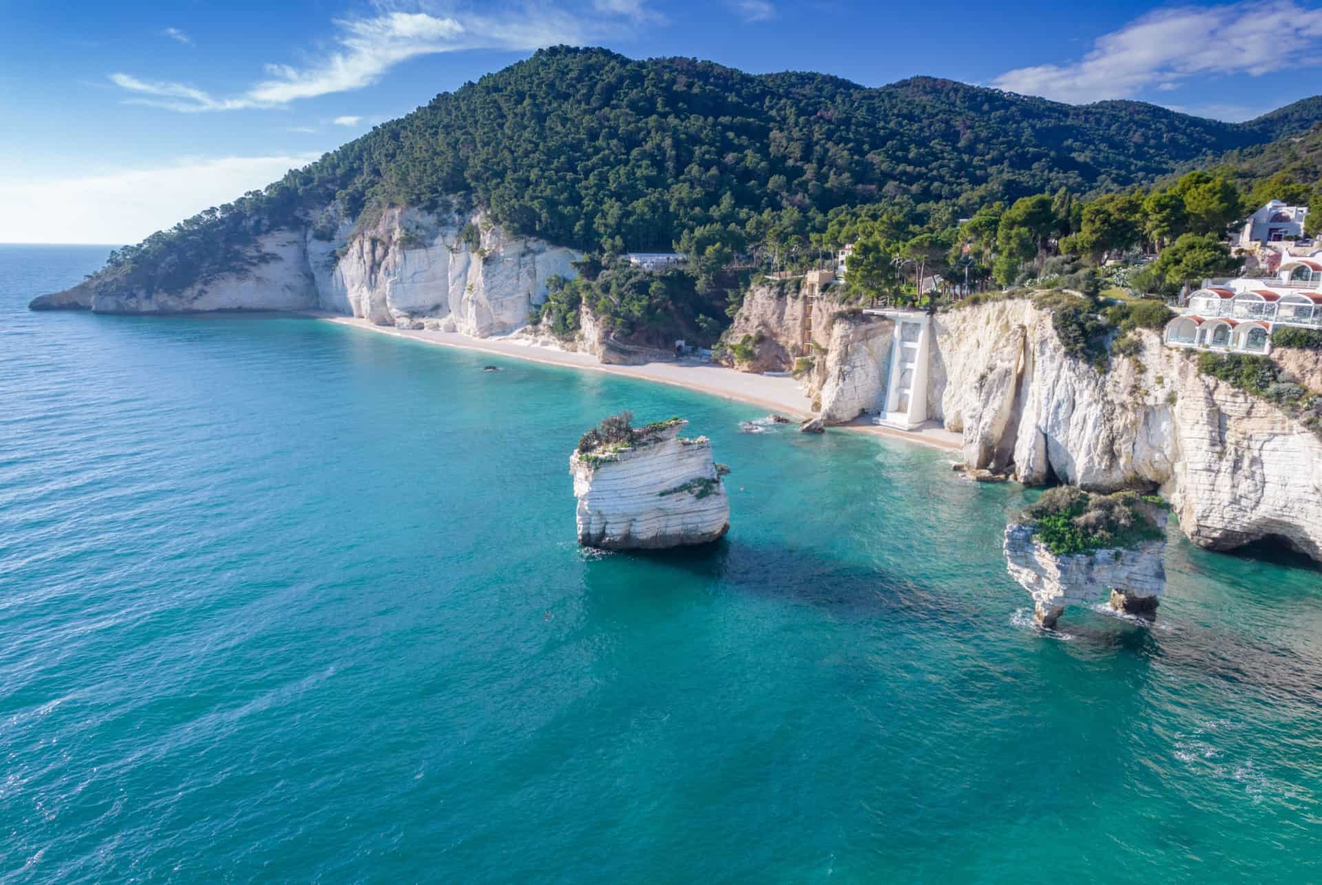 baia delle zagare plus belles plages pouilles