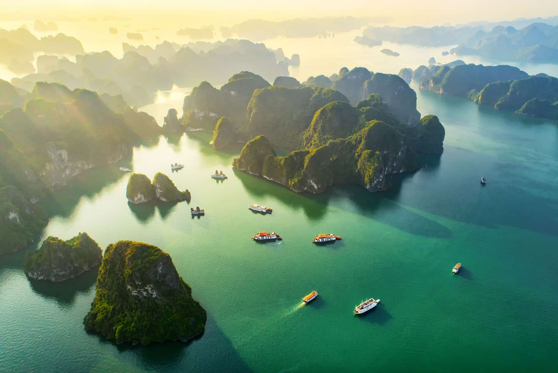 baie Ha Long plus beaux paysages du monde