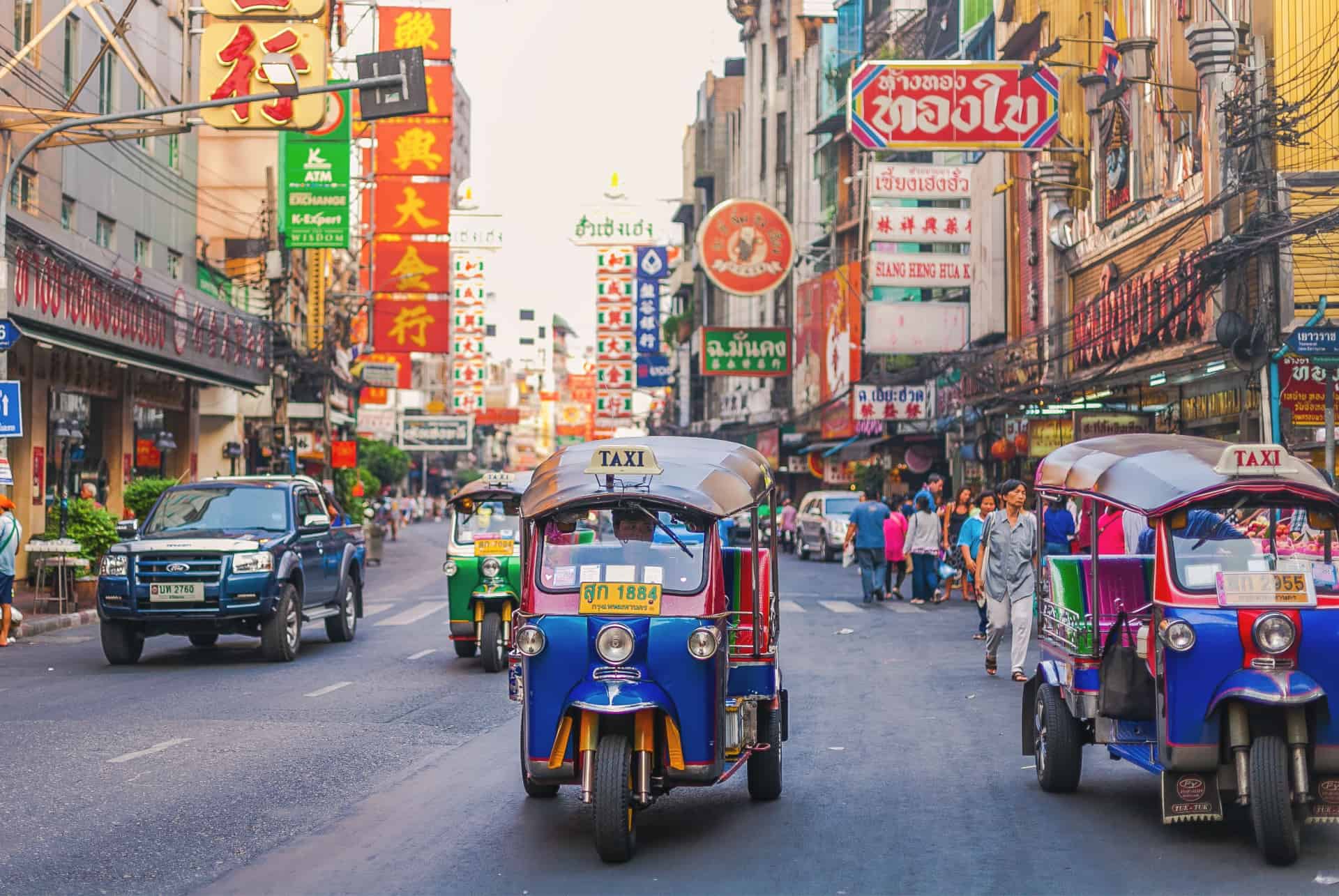 bangkok en thailande