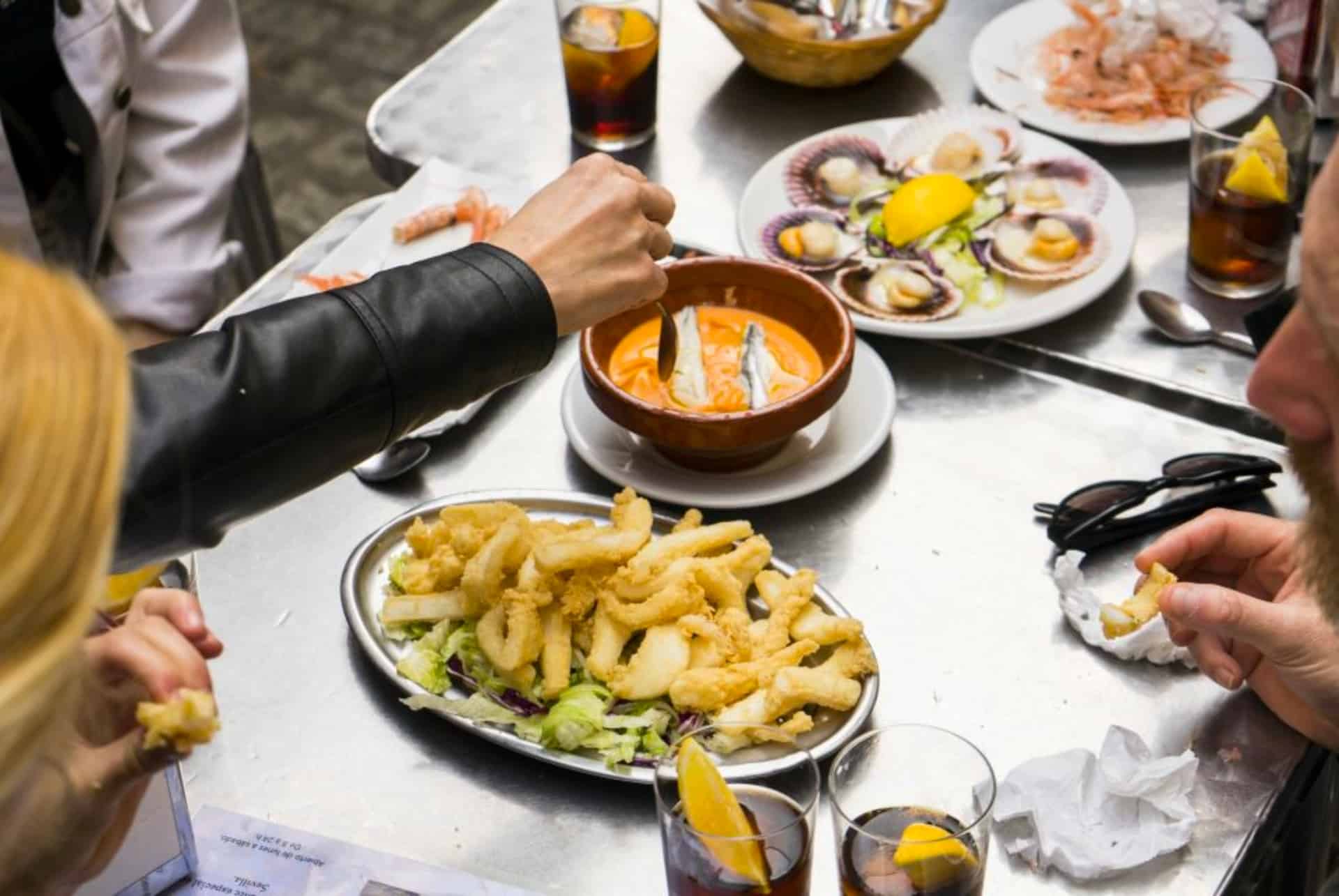 bar a tapas seville