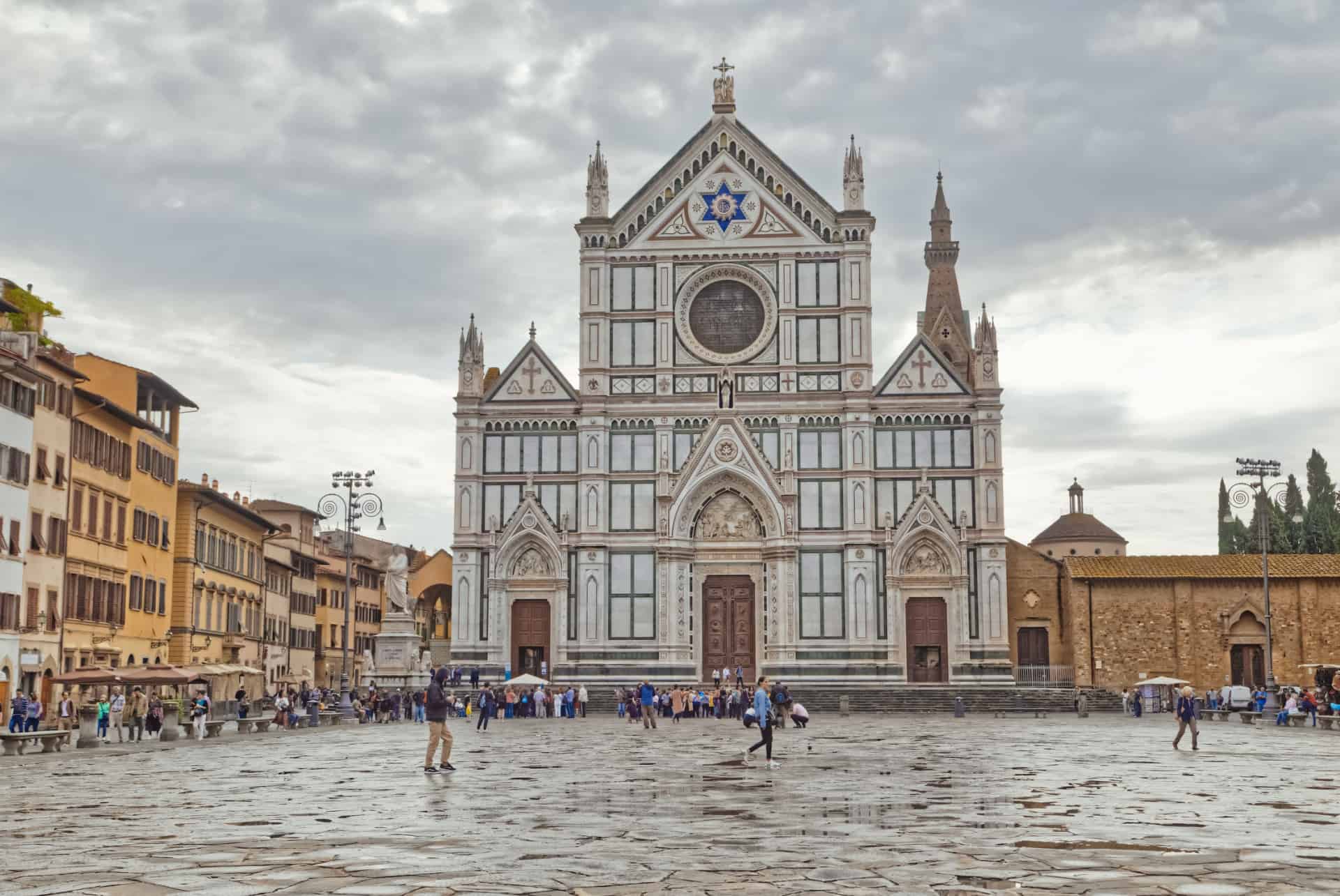 basilique santa croce florence 3 jours