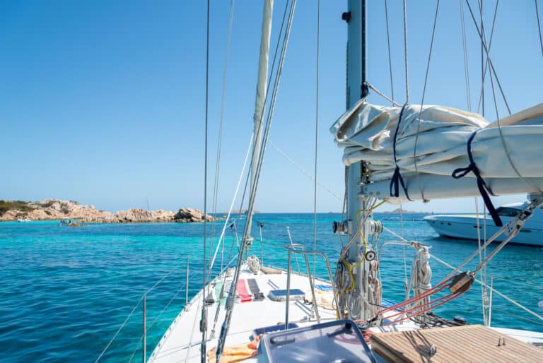 Excursion en bateau dans le golfe de Cagliari avec apéritif à bord