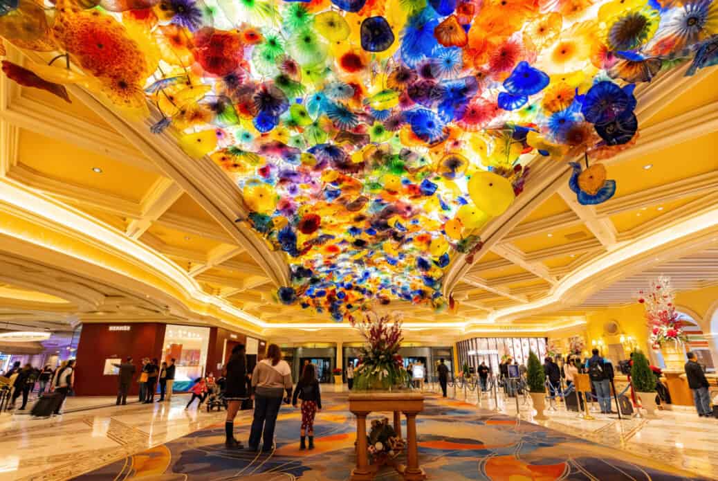 bellagio road trip ouest americain