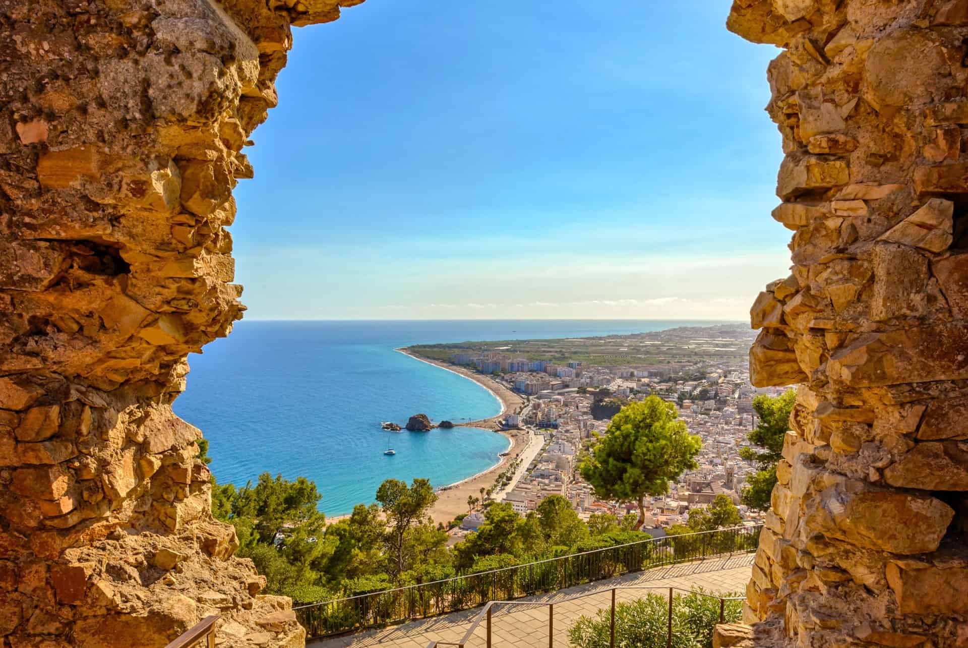 blanes panorama visiter la costa brava