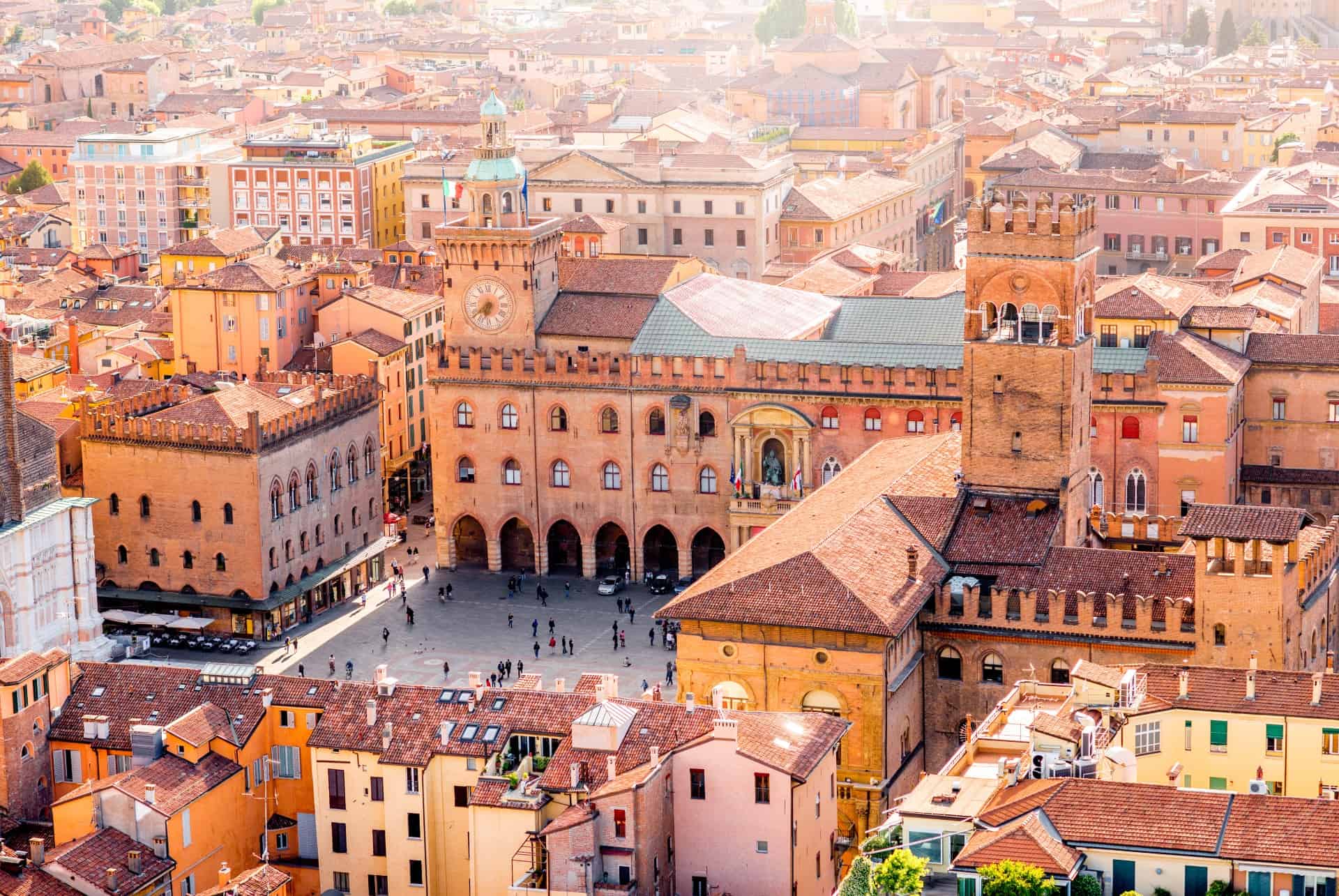 bologne plus belles villes italie