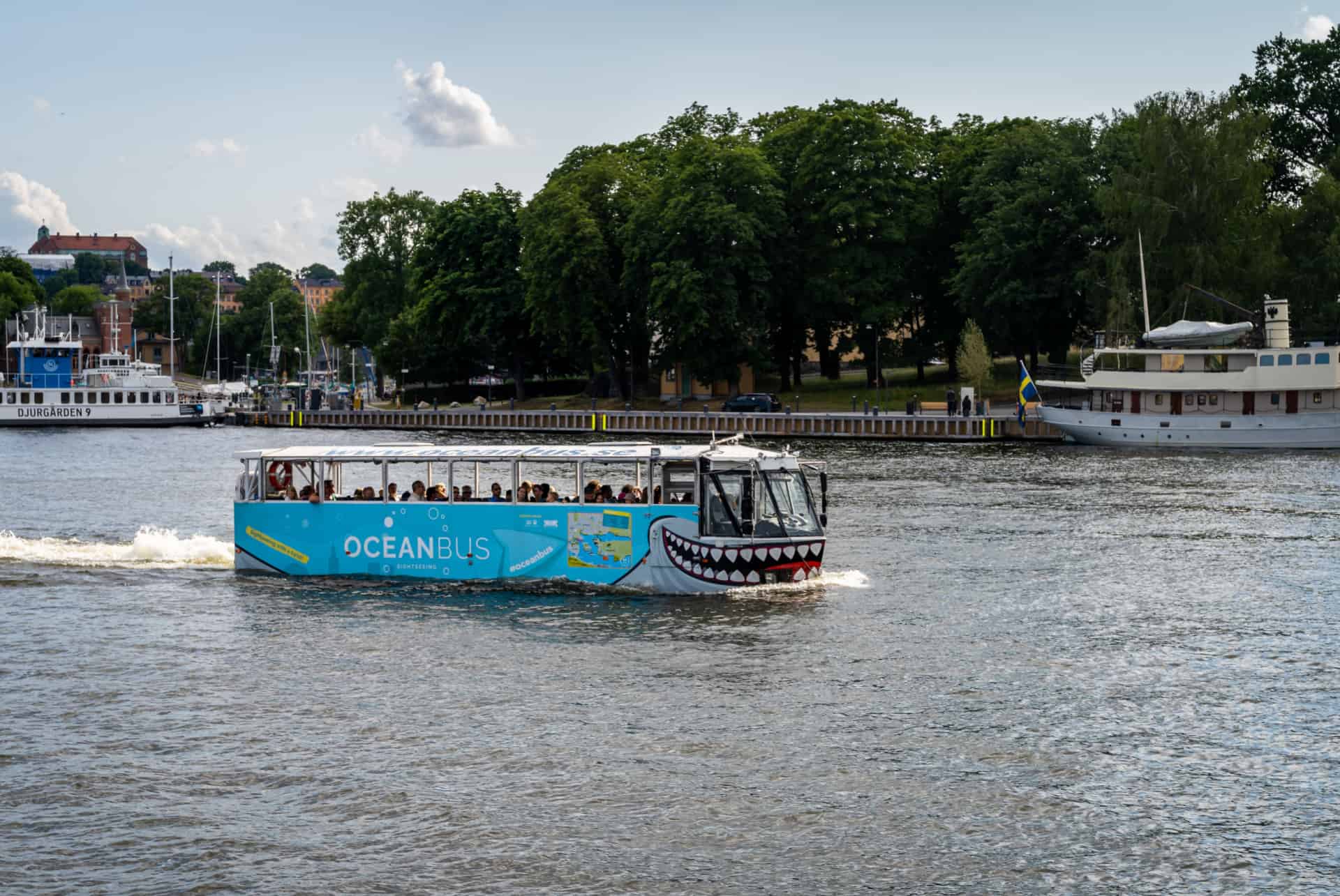 bus amphibie stockholm