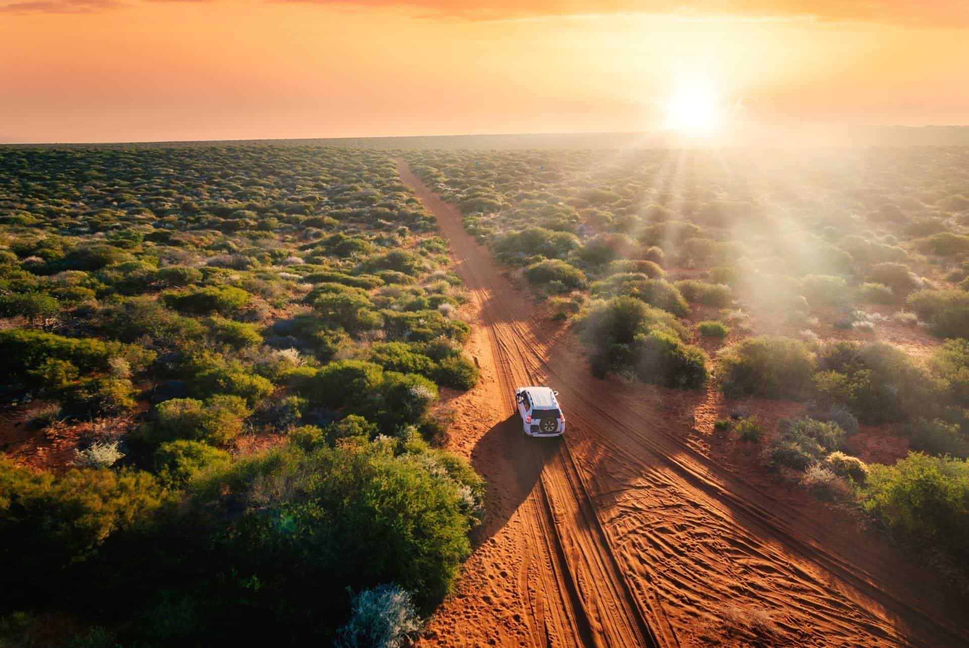 camping car en australie