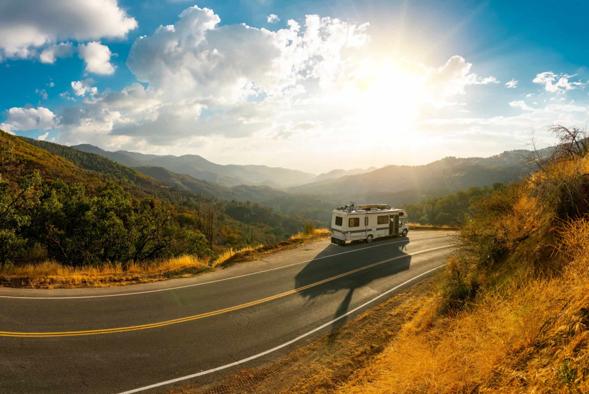 camping car road trip