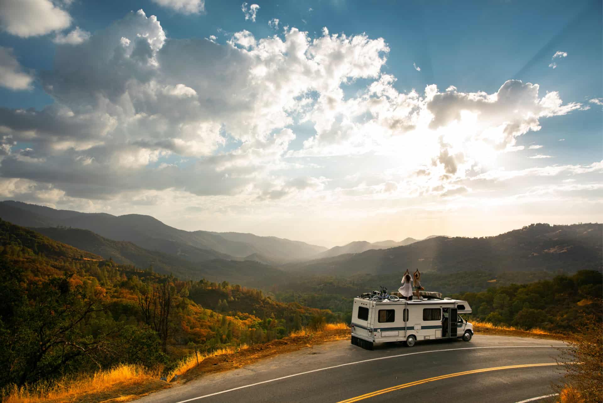 camping car road trip etats unis